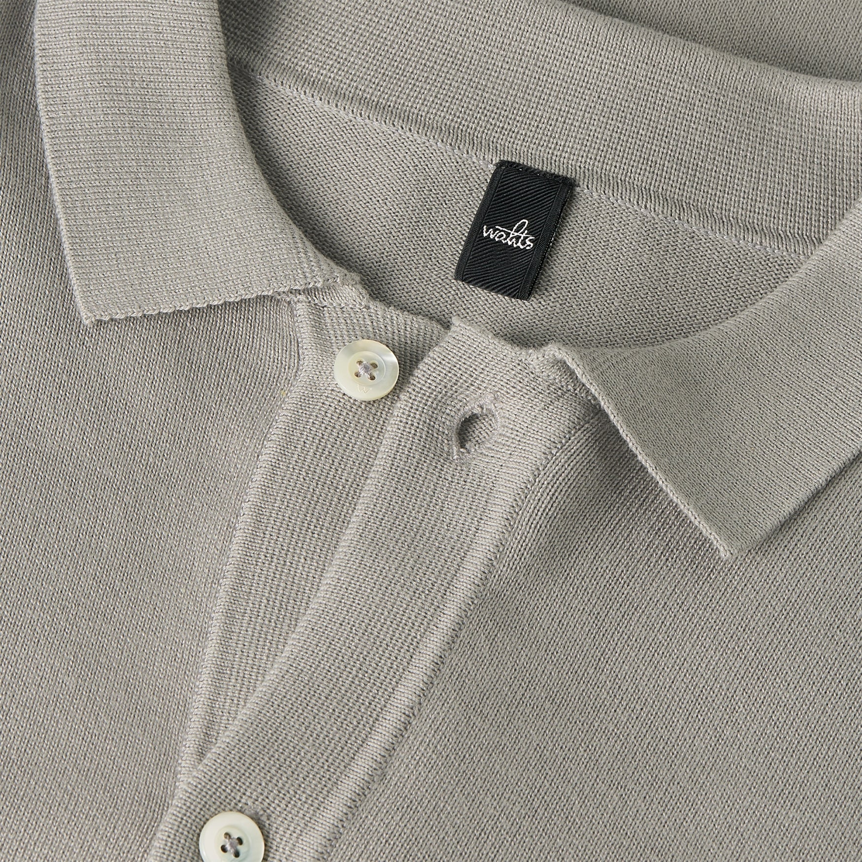 PEARSON Cotton | Stone Grey