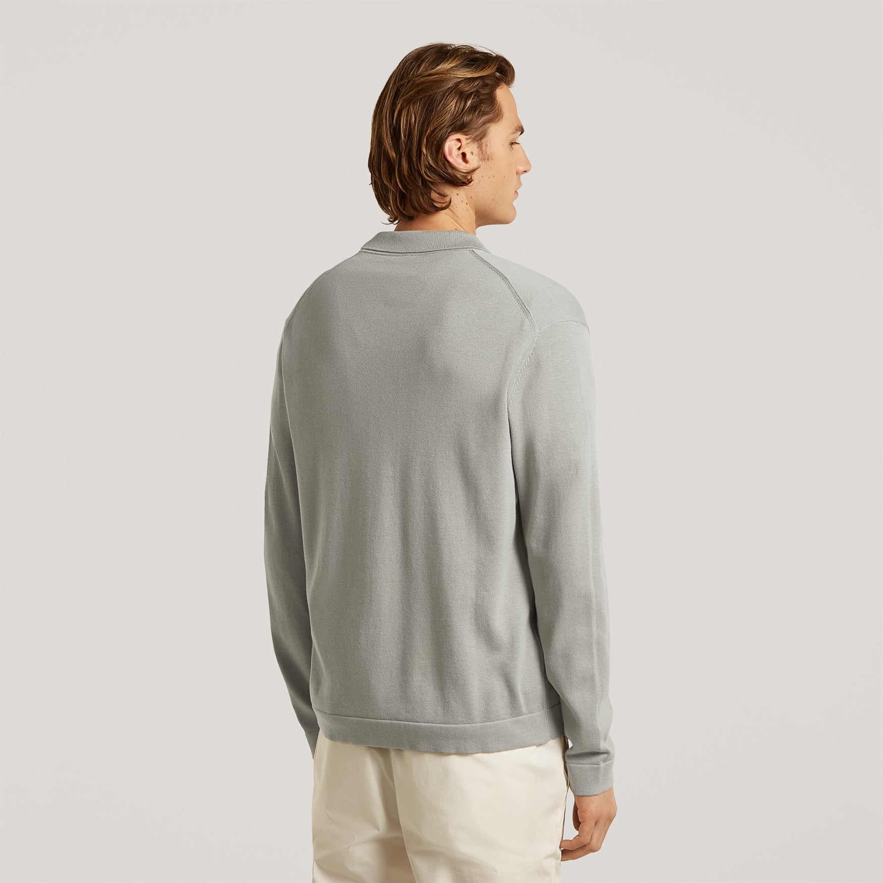PEARSON Cotton | Stone Grey