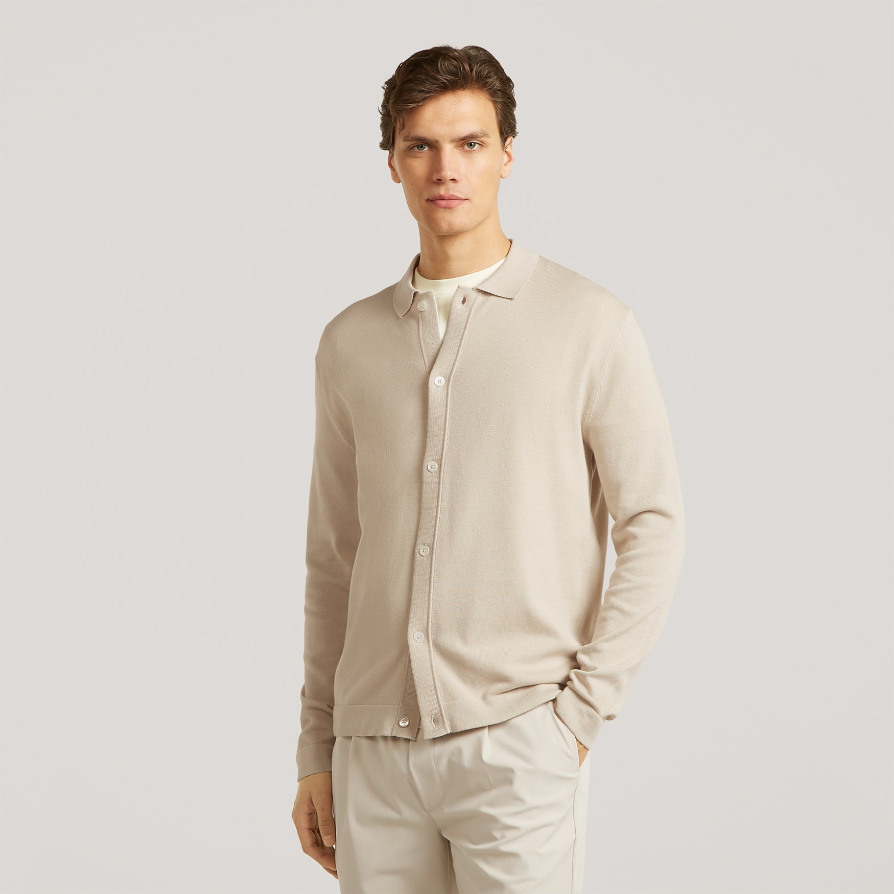 PEARSON Cotton | Light Sand