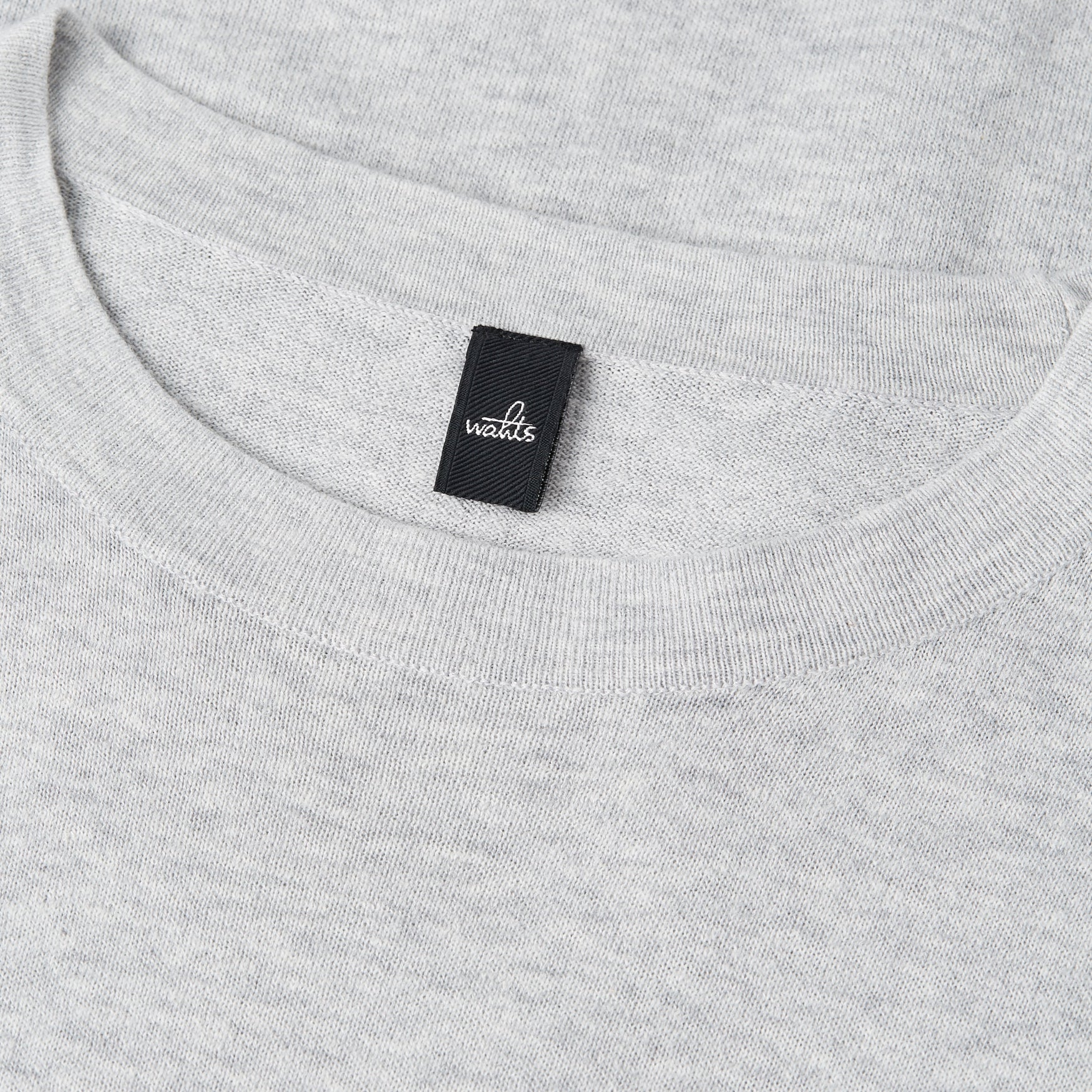 WADE | Light Grey Melange