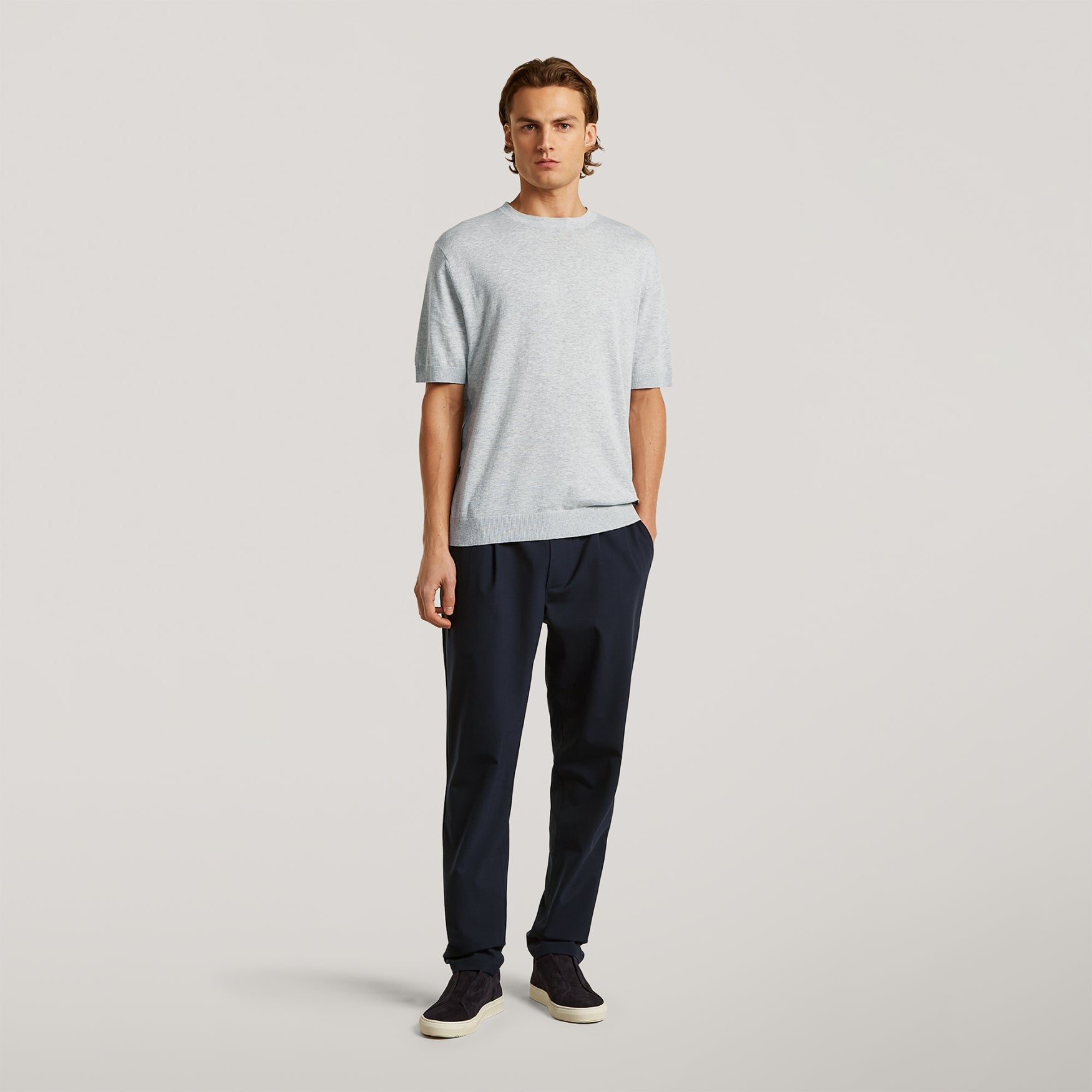 WADE | Light Grey Melange