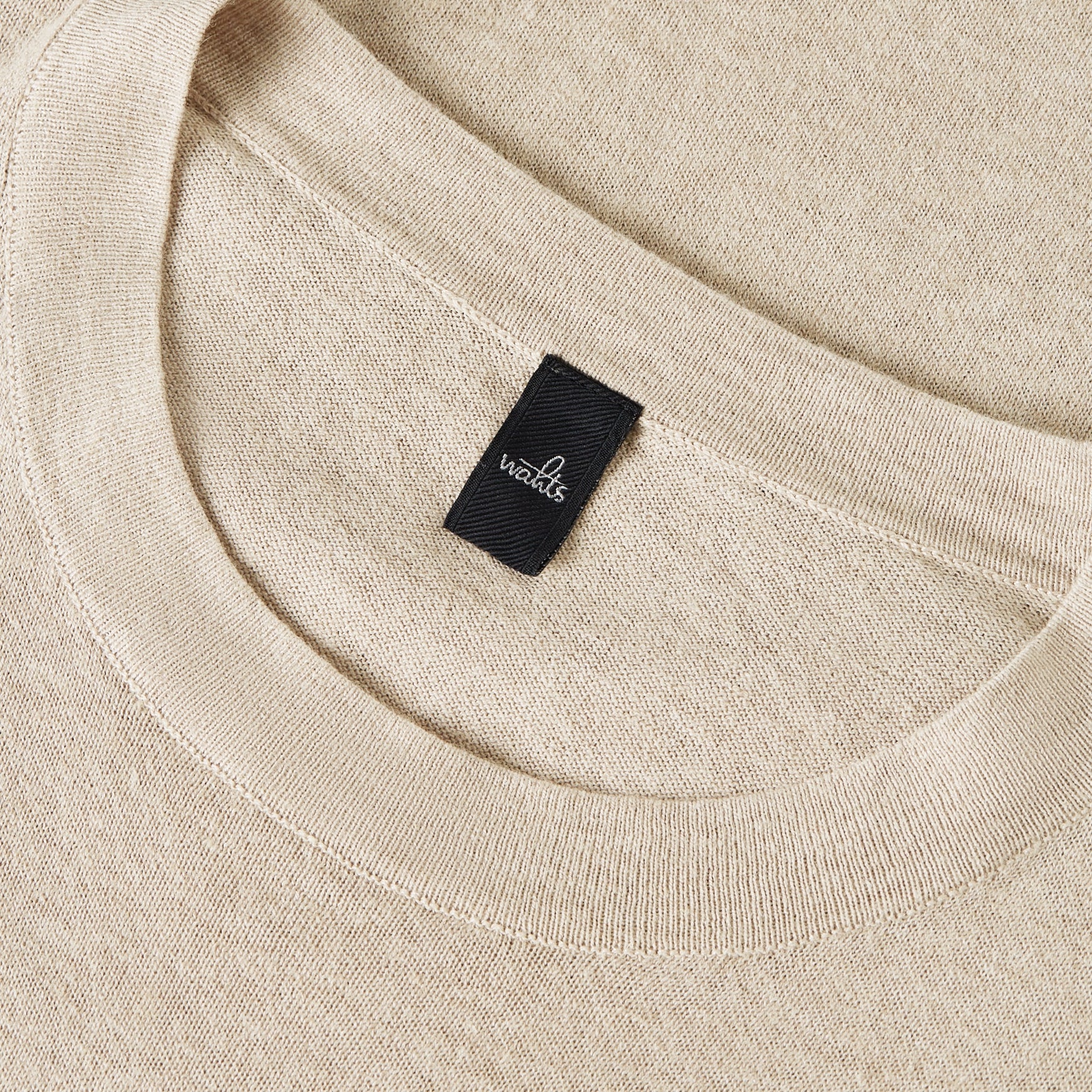 WADE | Dark Stone Beige Melange