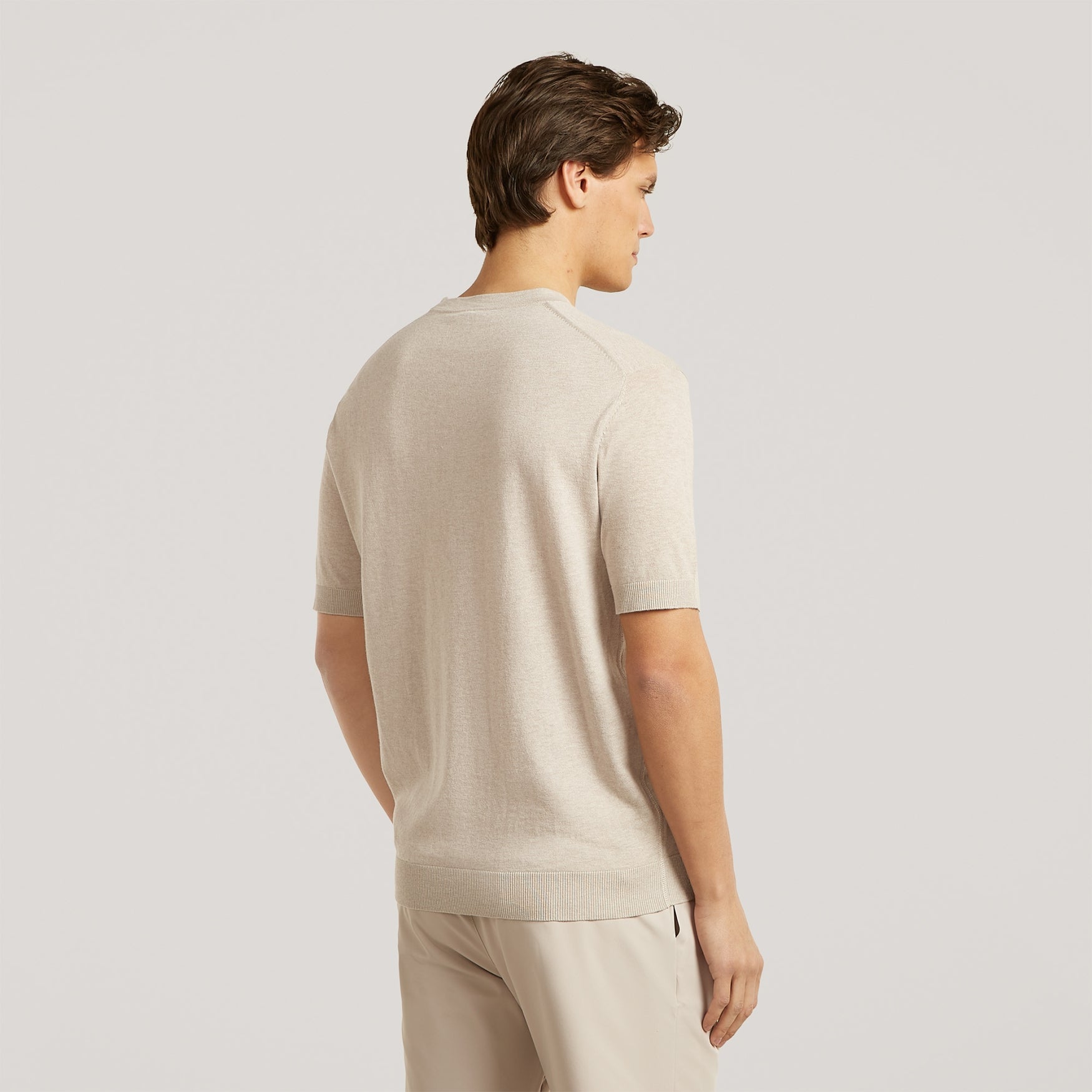 WADE | Dark Stone Beige Melange