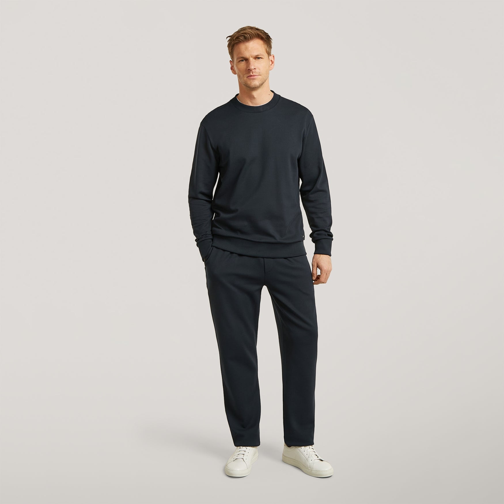 YATES Pique | Deep Navy