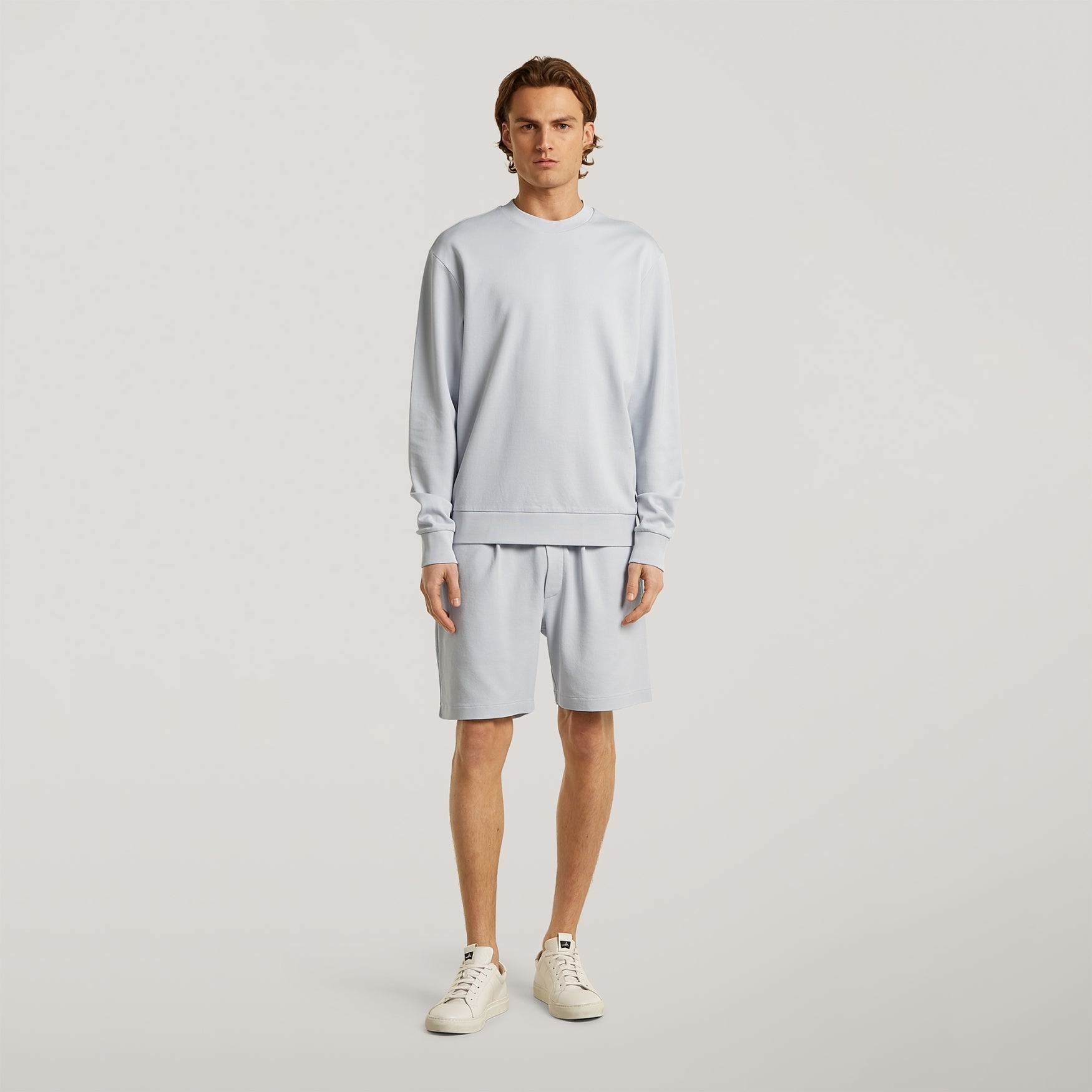 YATES Pique | Frost Blue