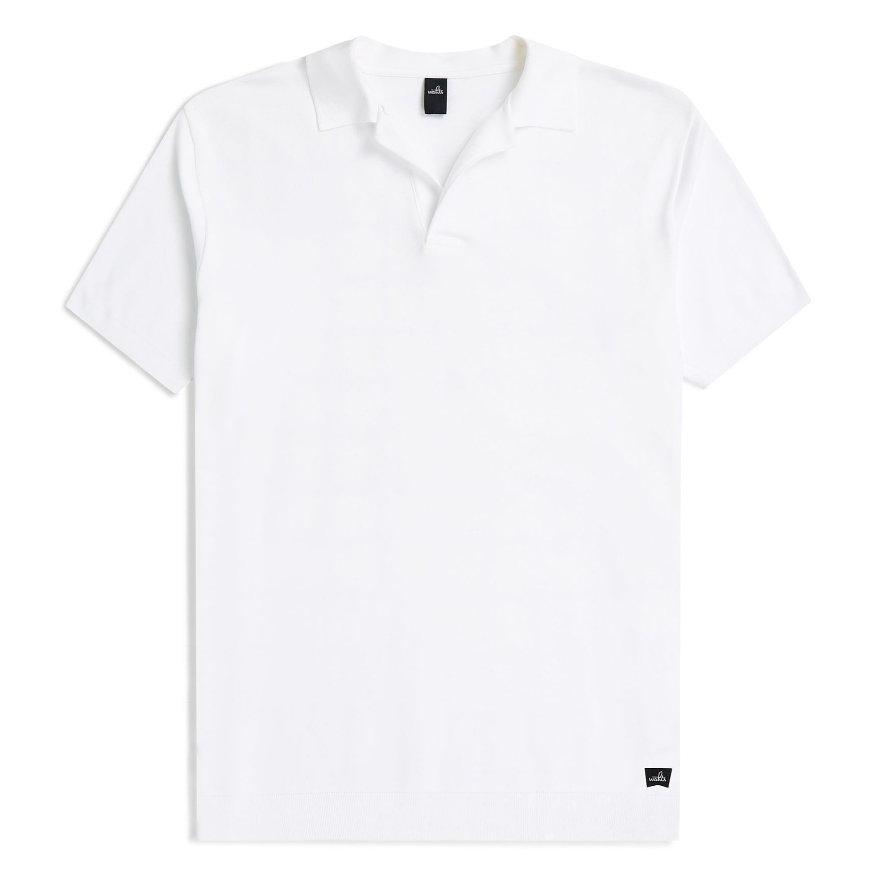 DALEY Pique | Pure White