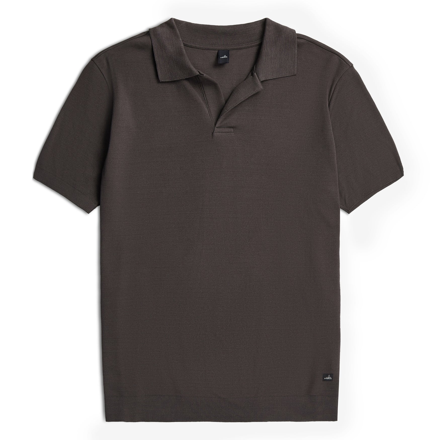 DALEY Pique | Dark Brown