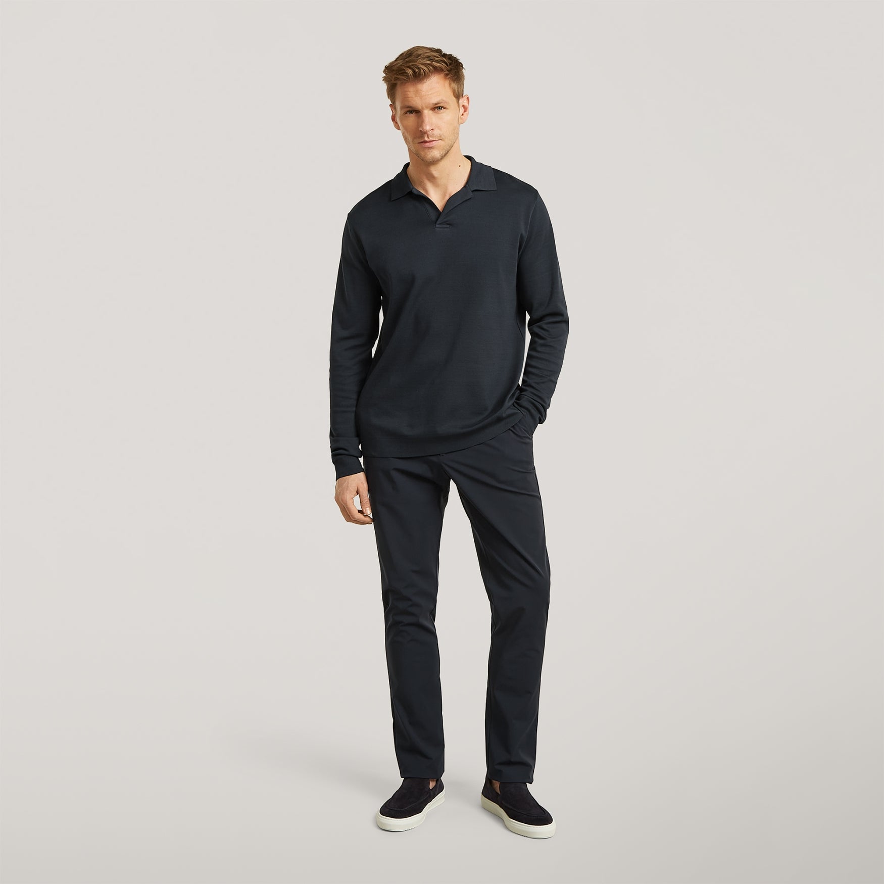 BARLOW | Deep Navy
