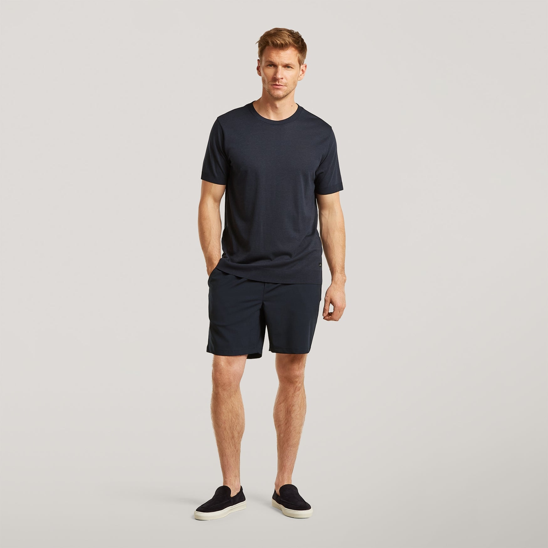 MILES Jersey | Deep Navy
