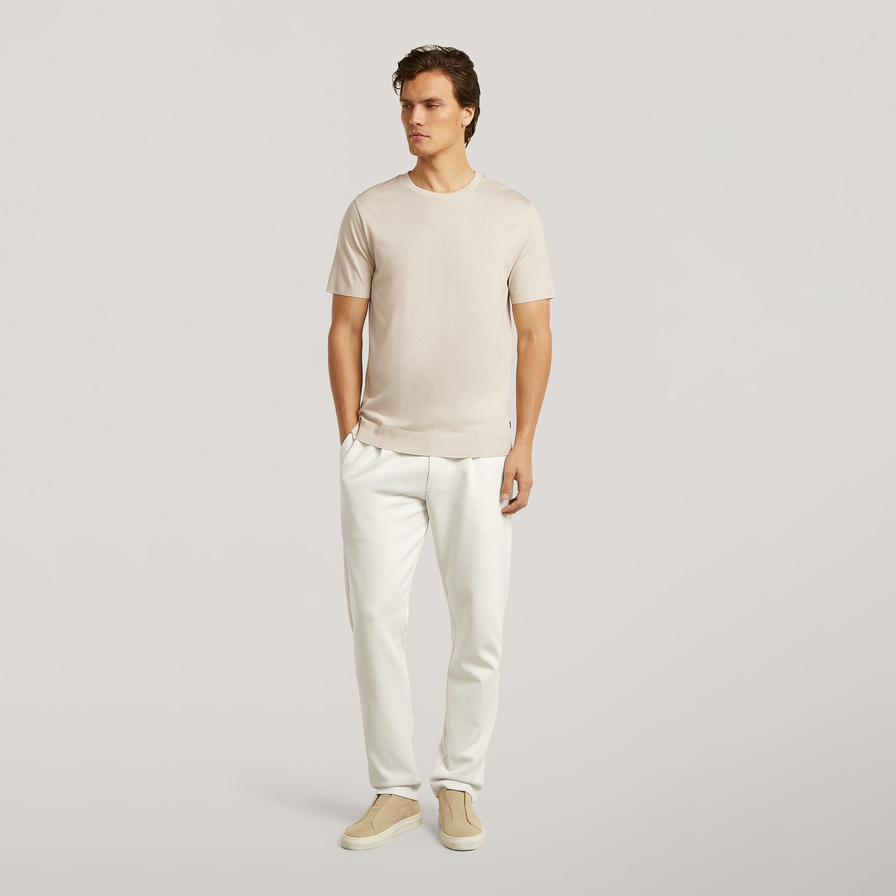 MILES Jersey | Light Sand