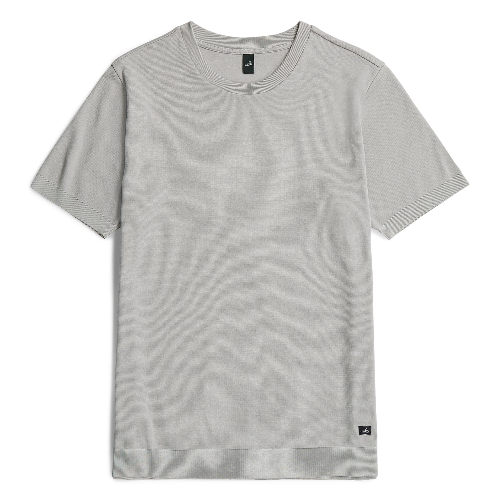 MILES Pique | Stone Grey
