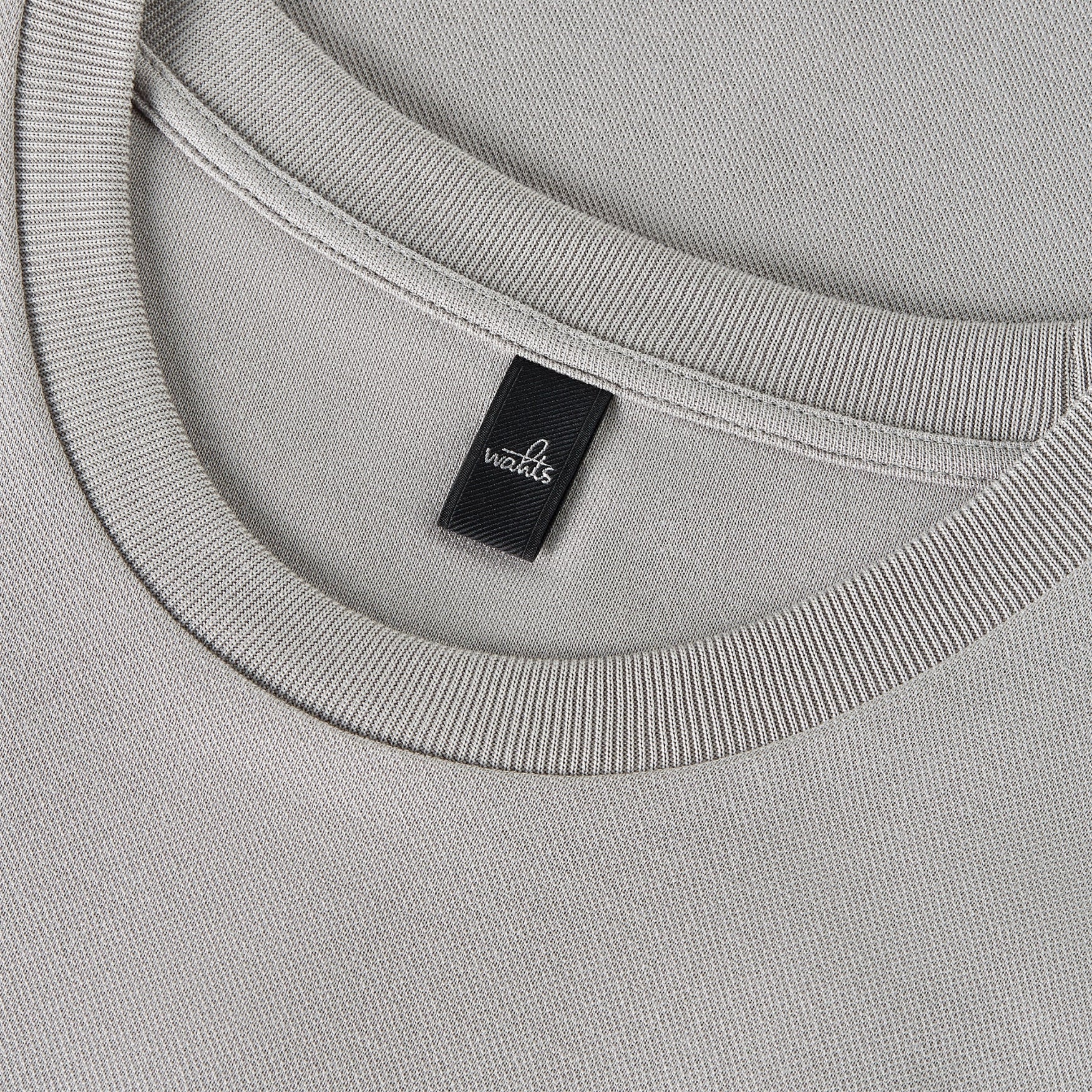 MILES Pique | Stone Grey