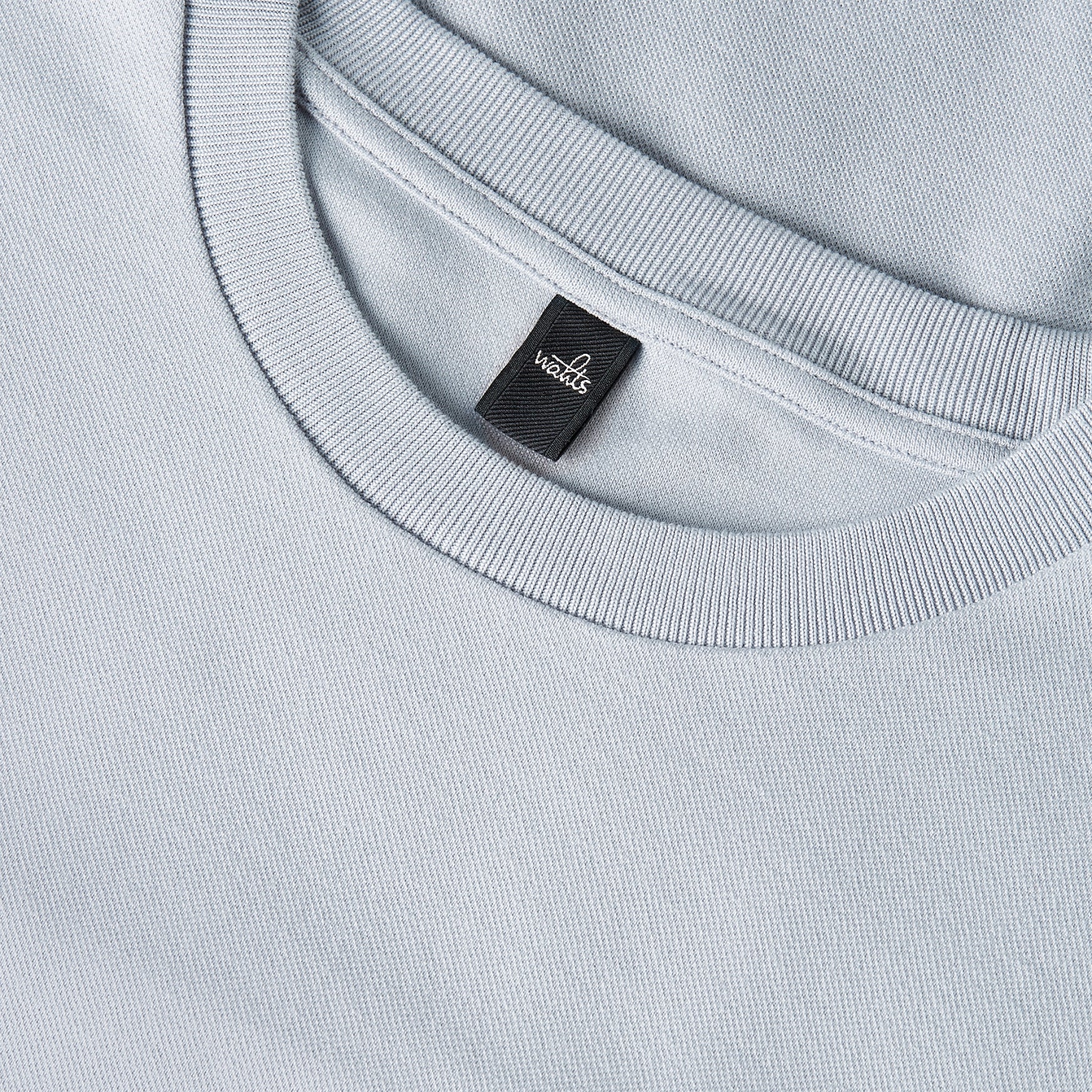 MILES Pique | Frost Blue