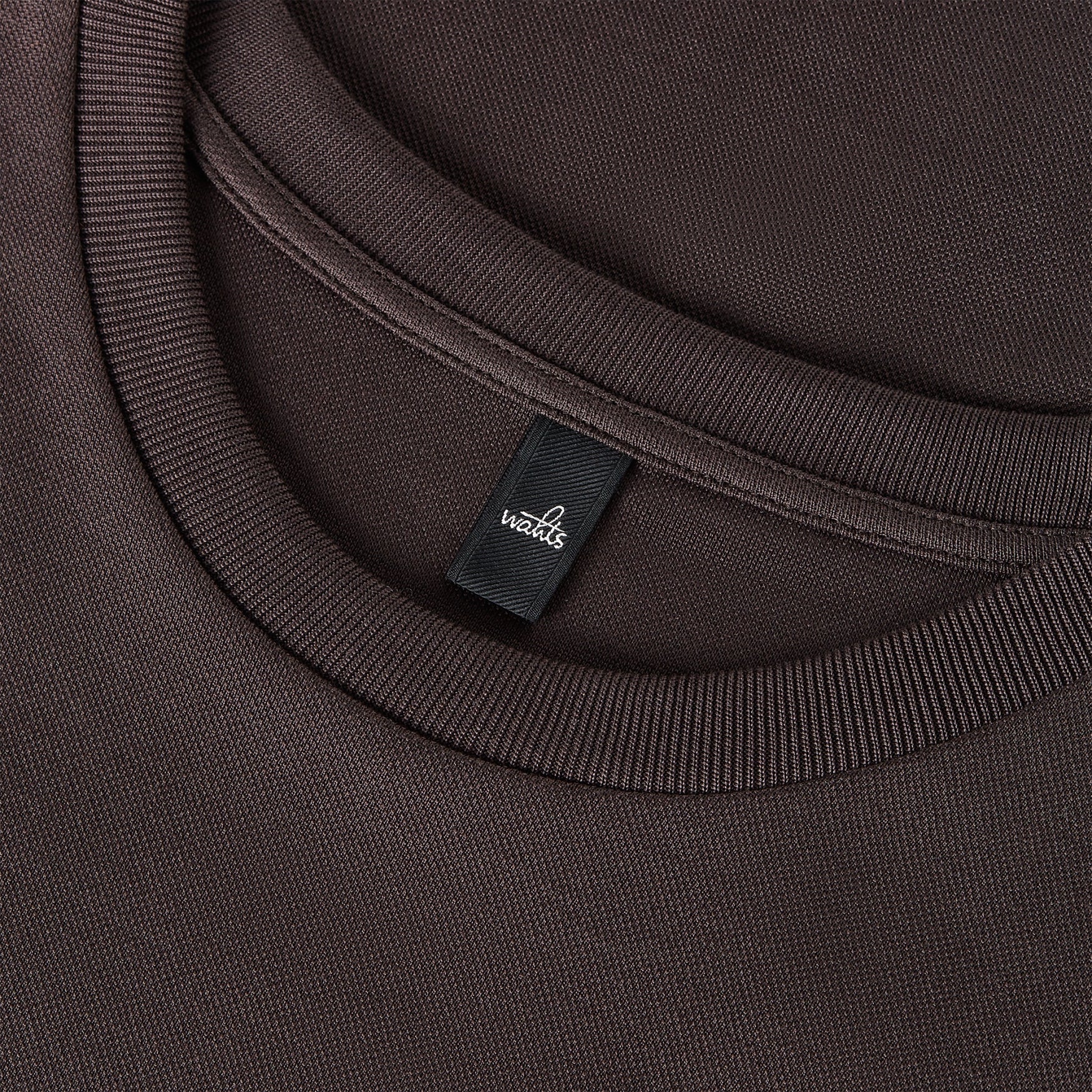 MILES Pique | Dark Brown