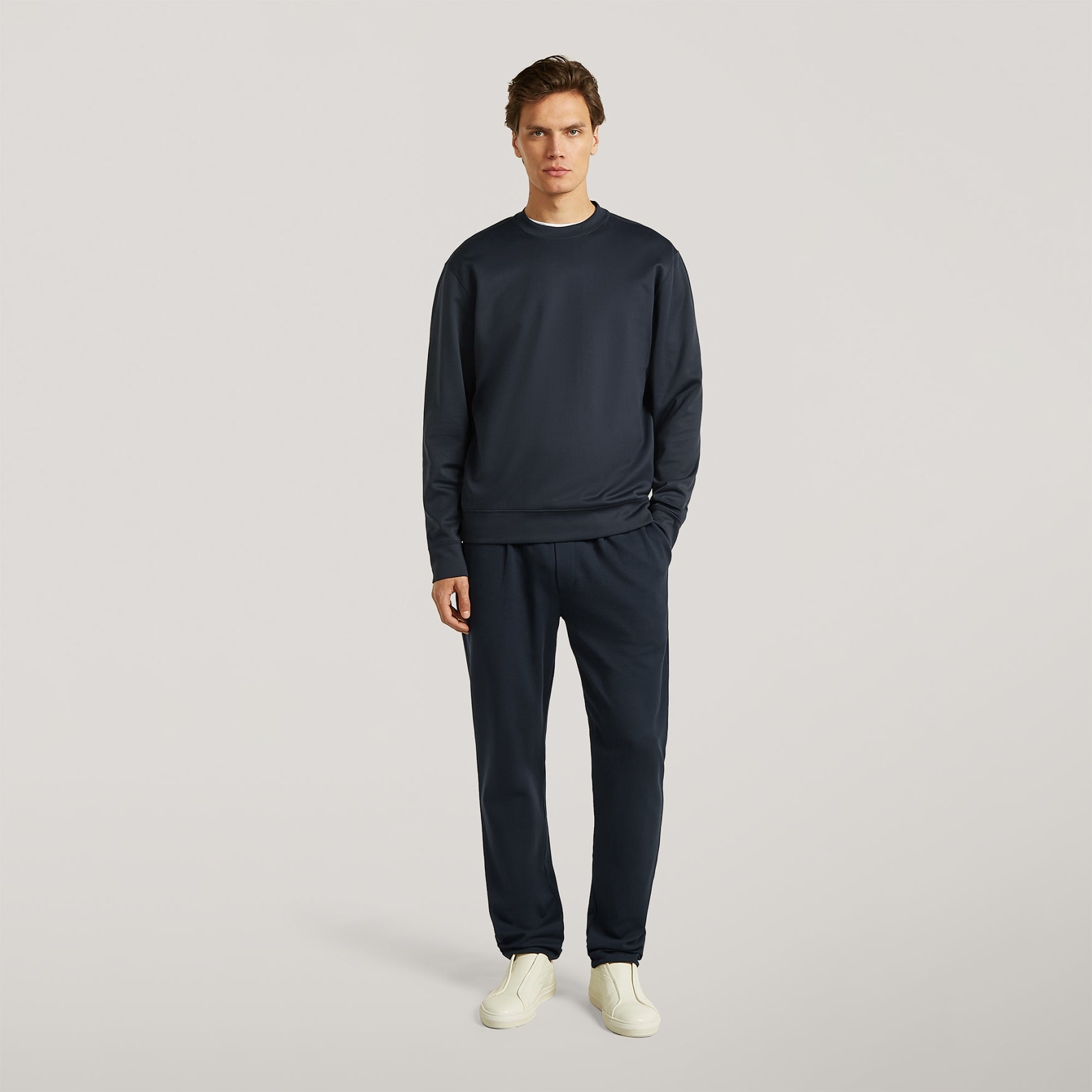 YATES Cotton | Deep Navy