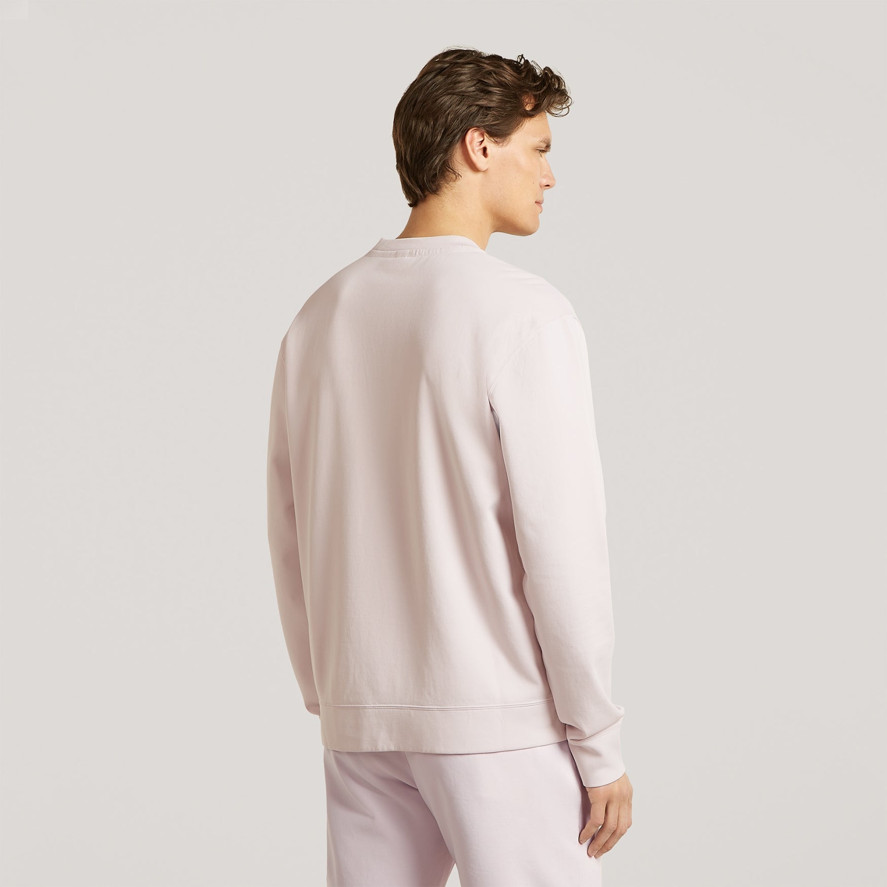 YATES Cotton | Grey Lilac