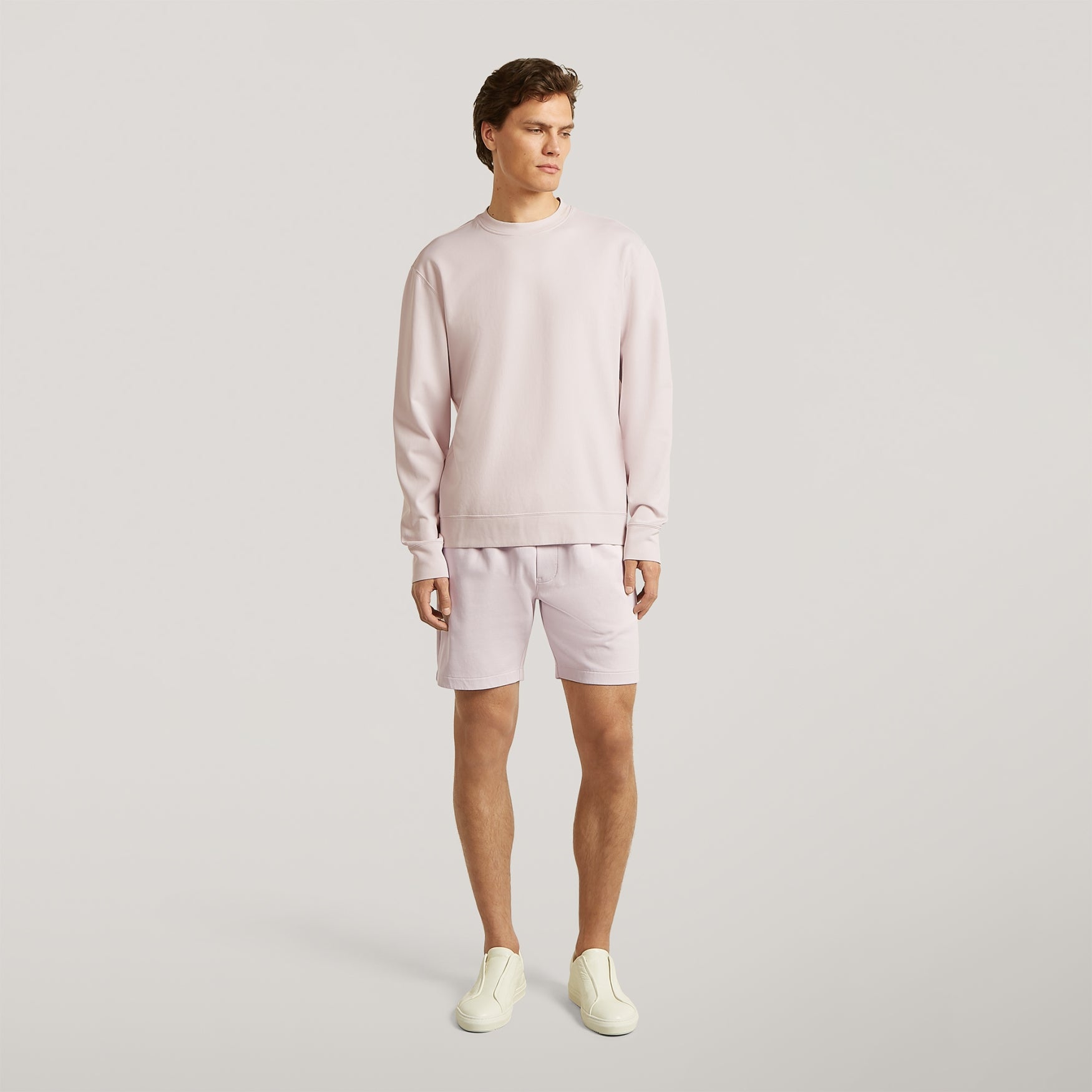 YATES Cotton | Grey Lilac