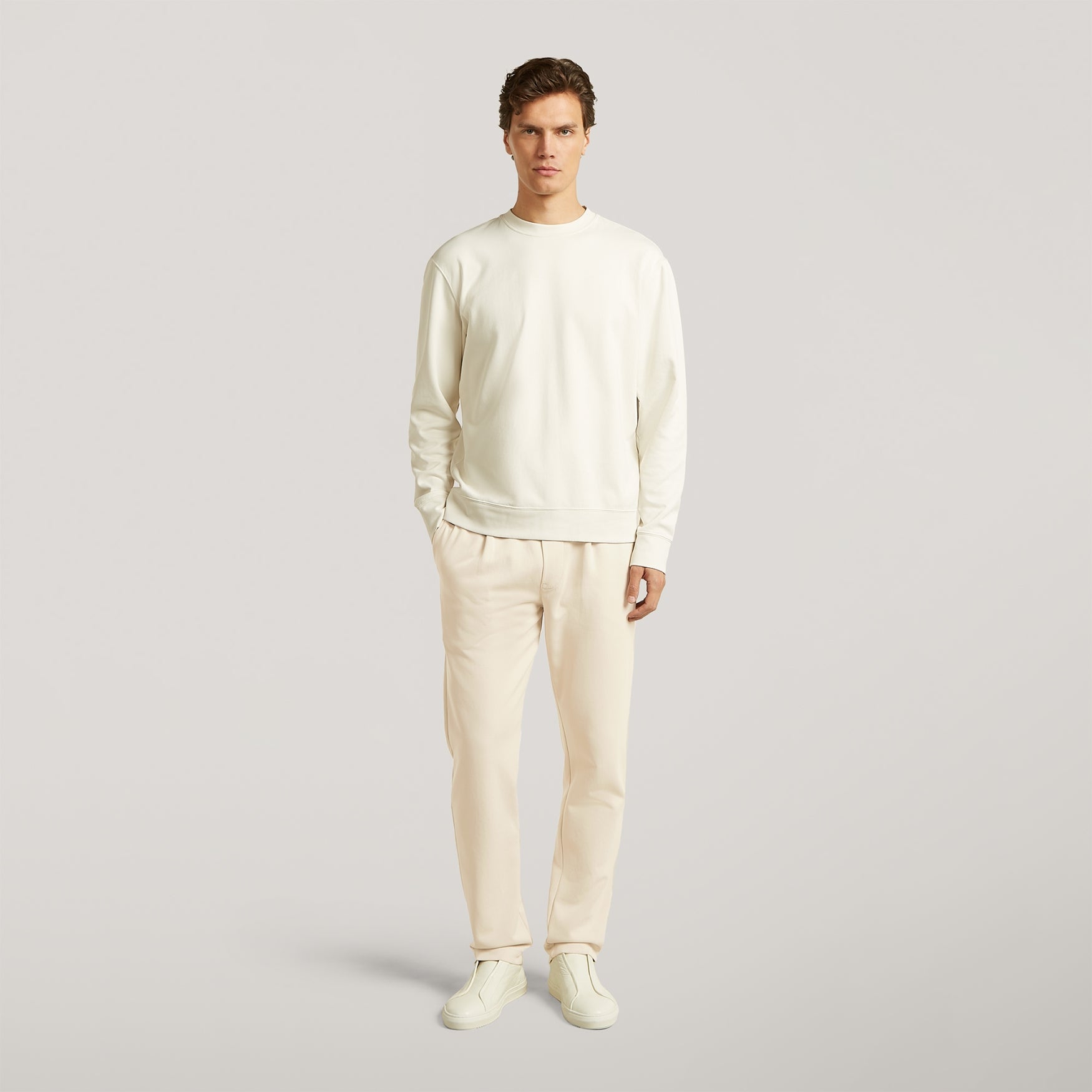 CAIDEN Cotton | Light Sand