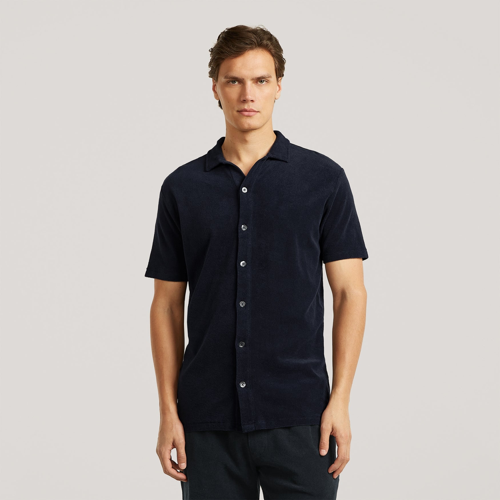 RYANS Terry | Deep Navy