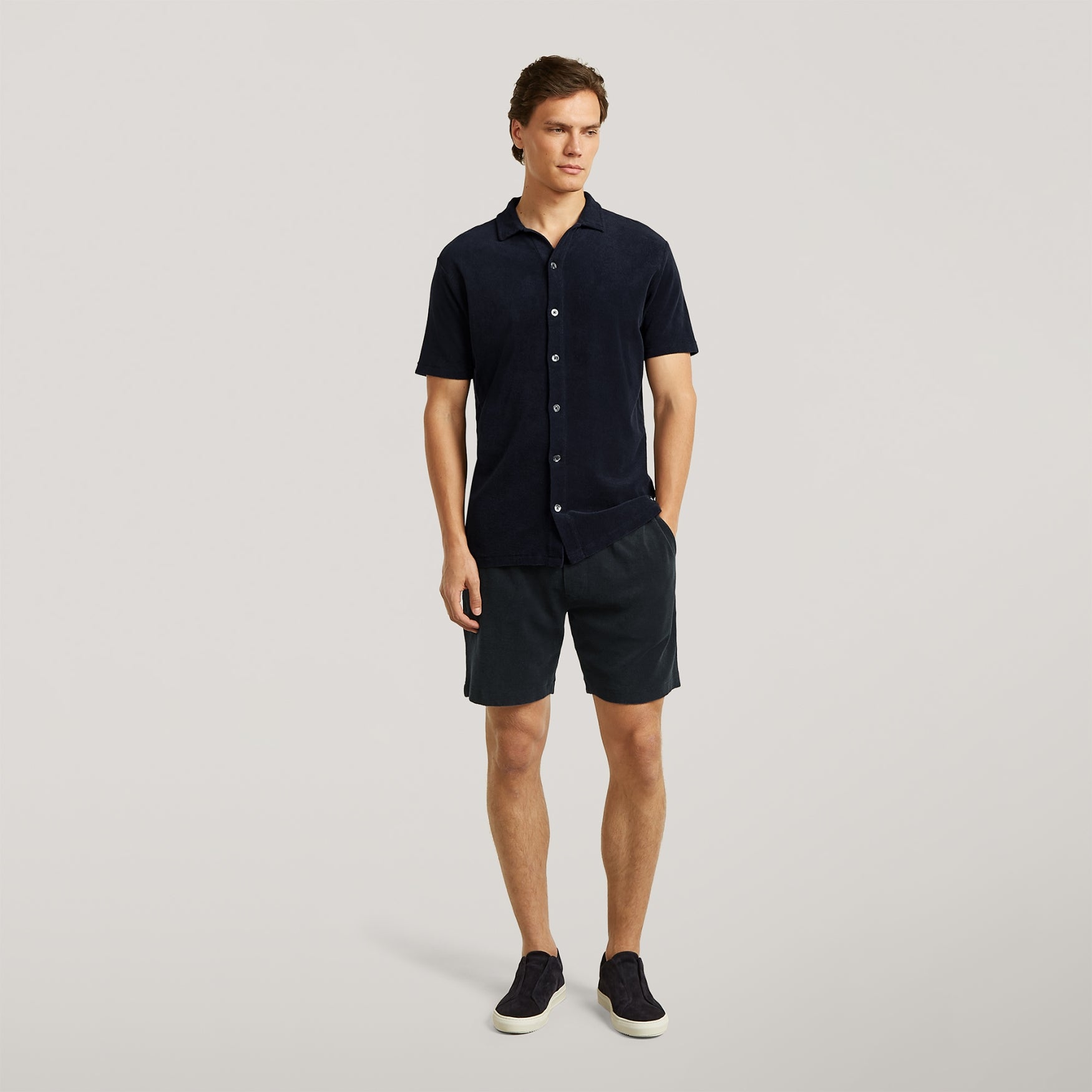 RYANS Terry | Deep Navy