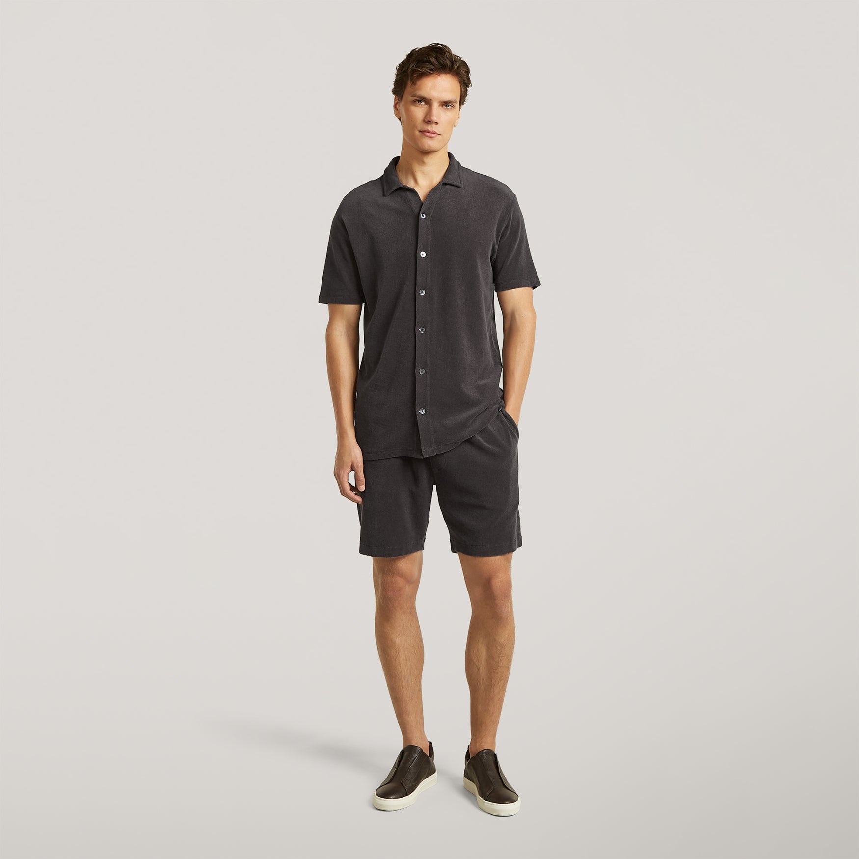 RYANS Terry | Dark Brown