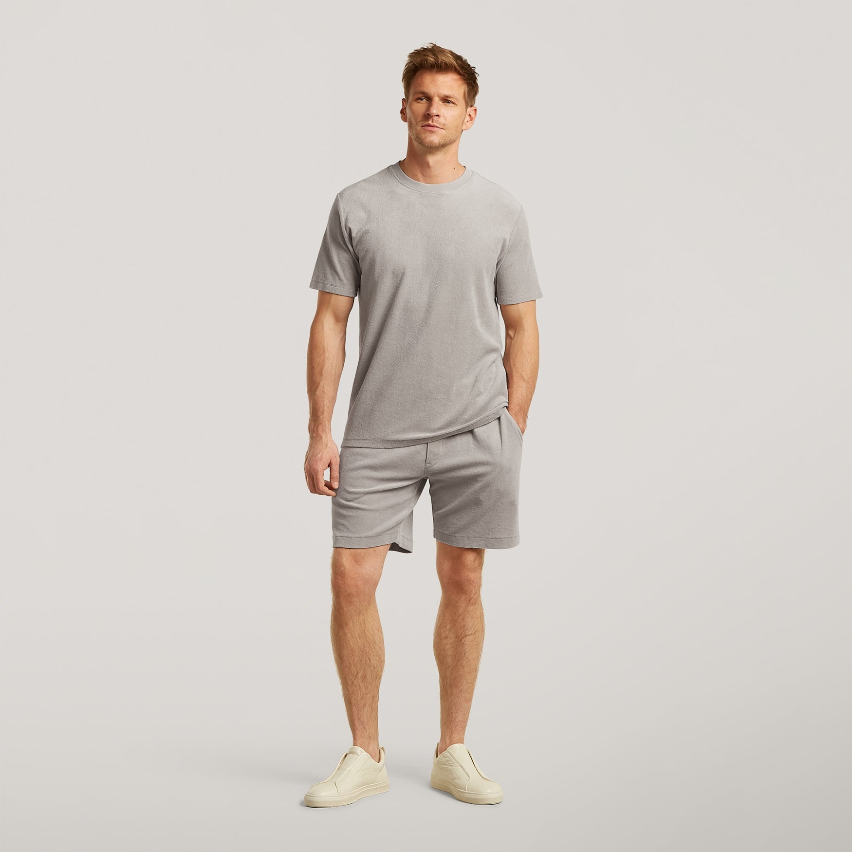 BAXTER | Stone Grey