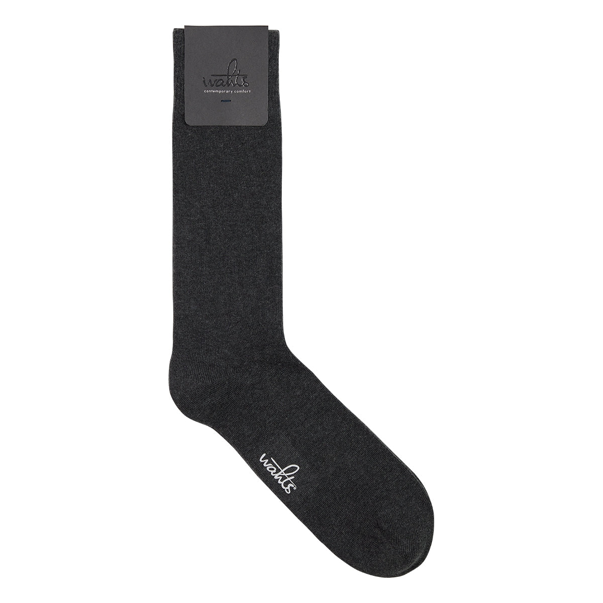 ALLENS Dark Marl Grey