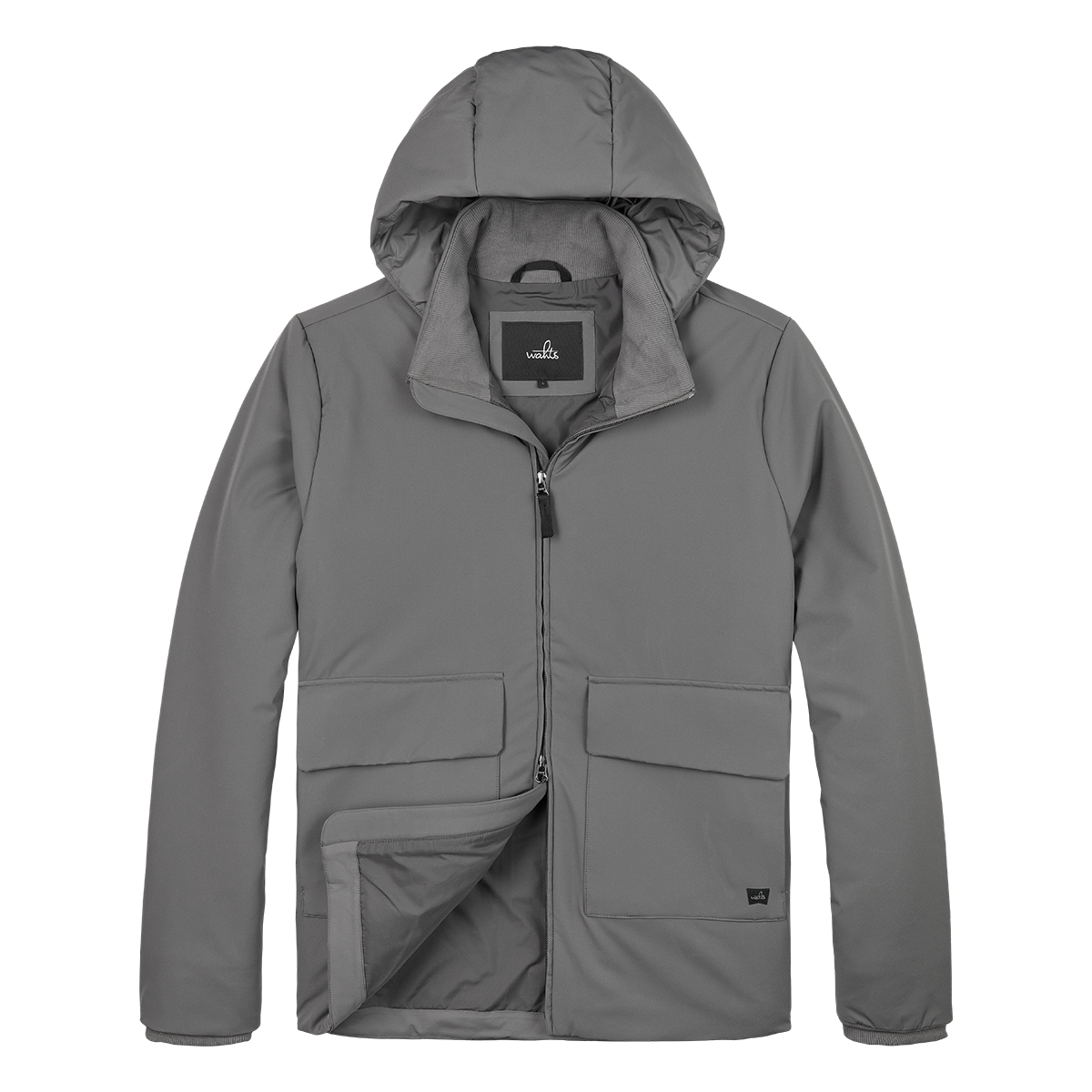 ALSTON | Mid Grey