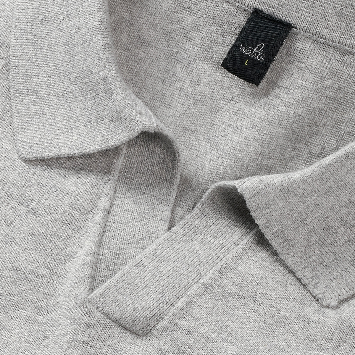 ANDERSON | Light Grey Melange