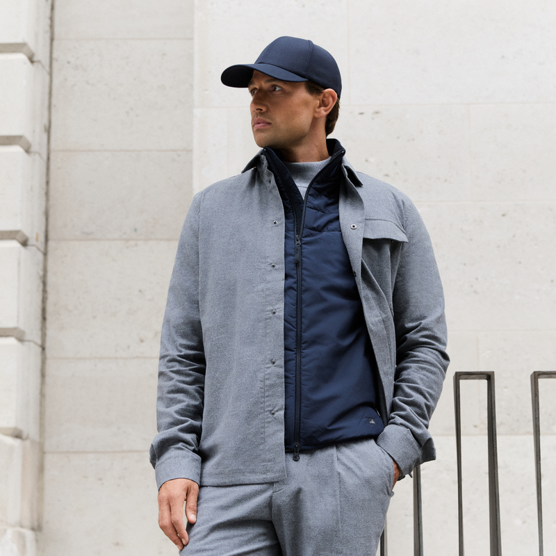 BENZEN | Mid Grey Melange