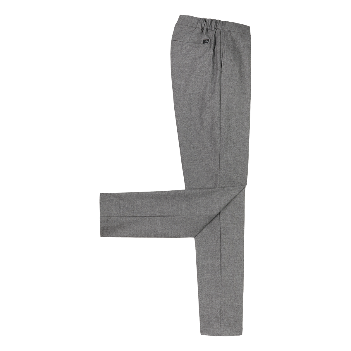 BRETT | Mid Grey Melange