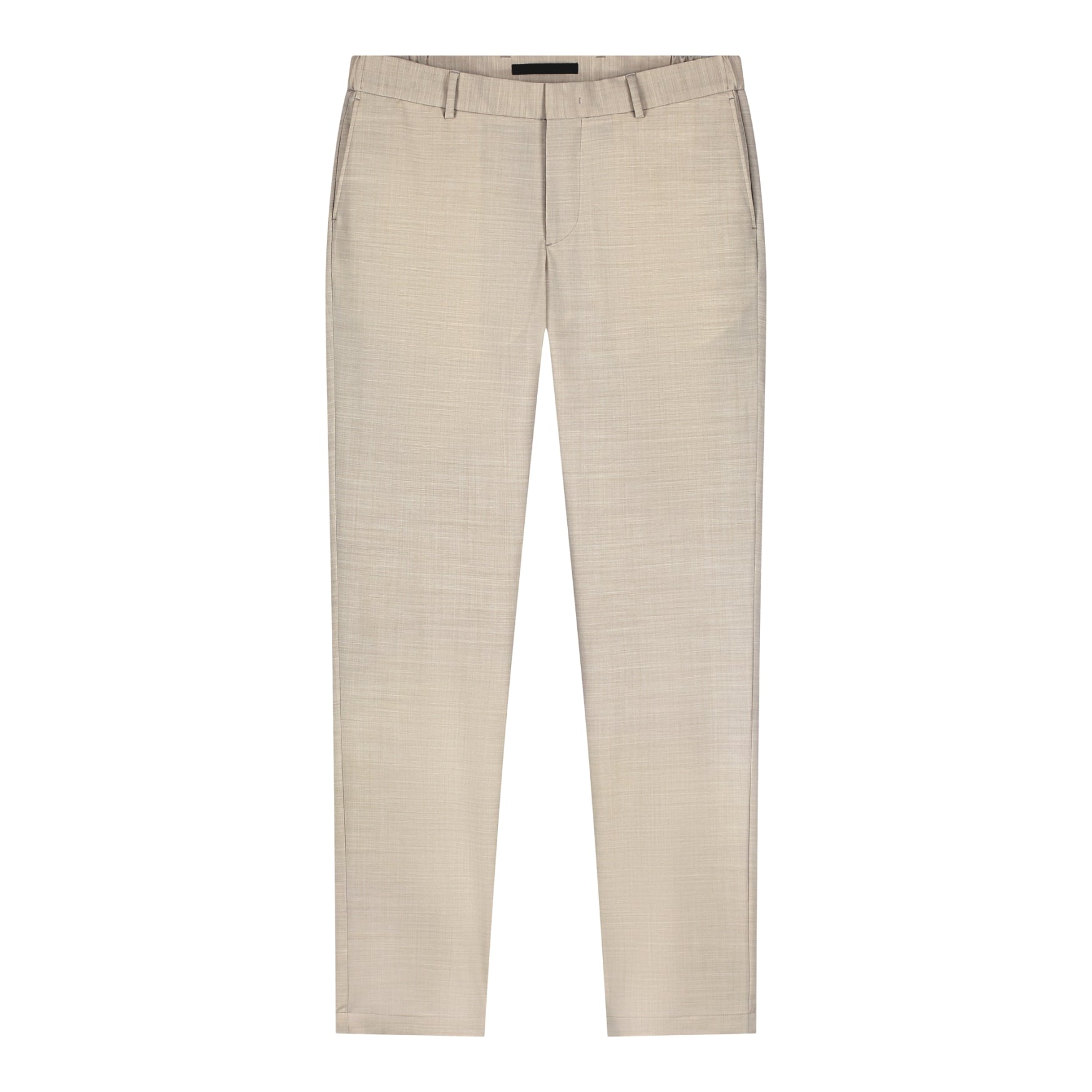 BRETT Wool | Light Sand Melange