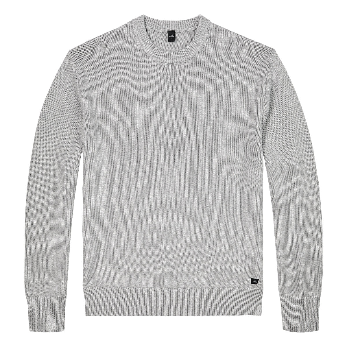 BURNS | Light Grey Melange