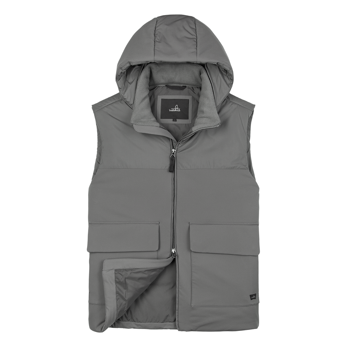 BURROWS | Mid Grey