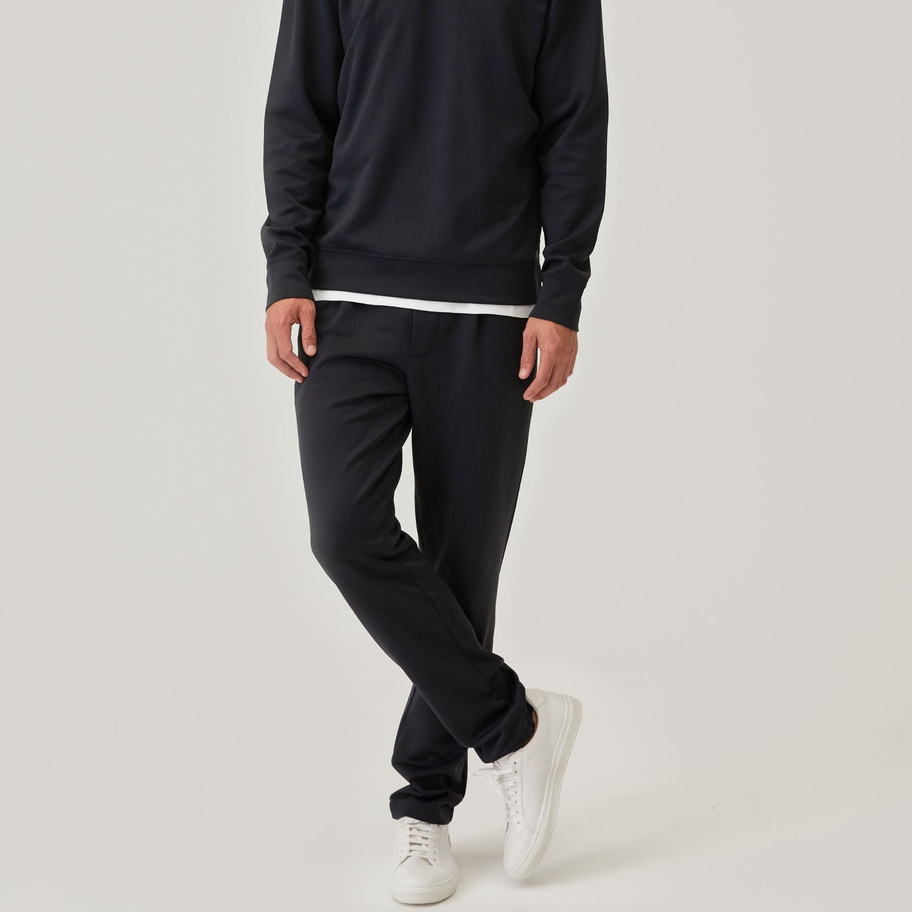 CAIDEN Cotton | Deep Navy