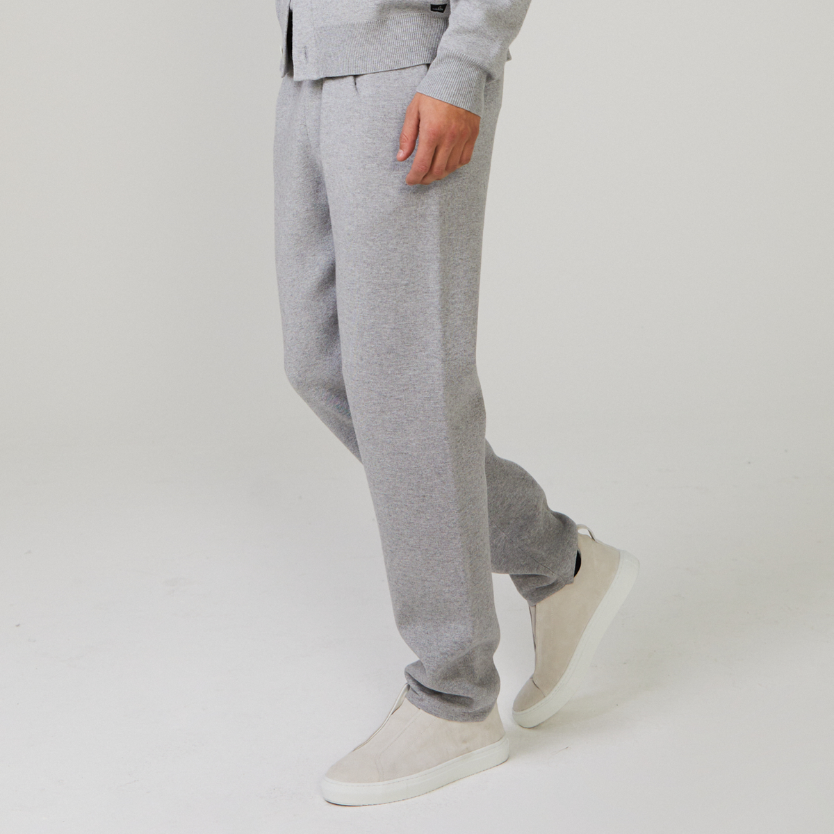 CAIDEN | Light Grey Melange