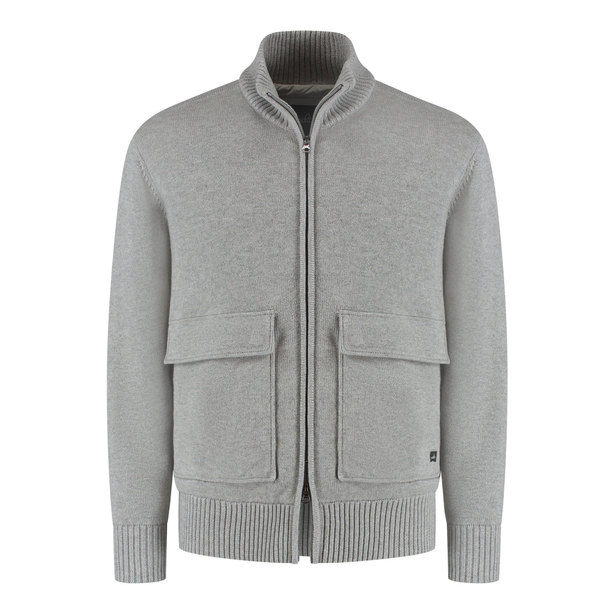 STEPHENS | Light Grey Melange