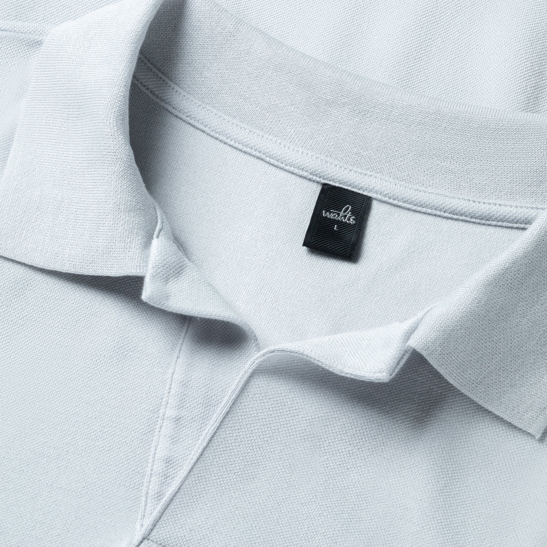 DALEY Pique | Frost Blue
