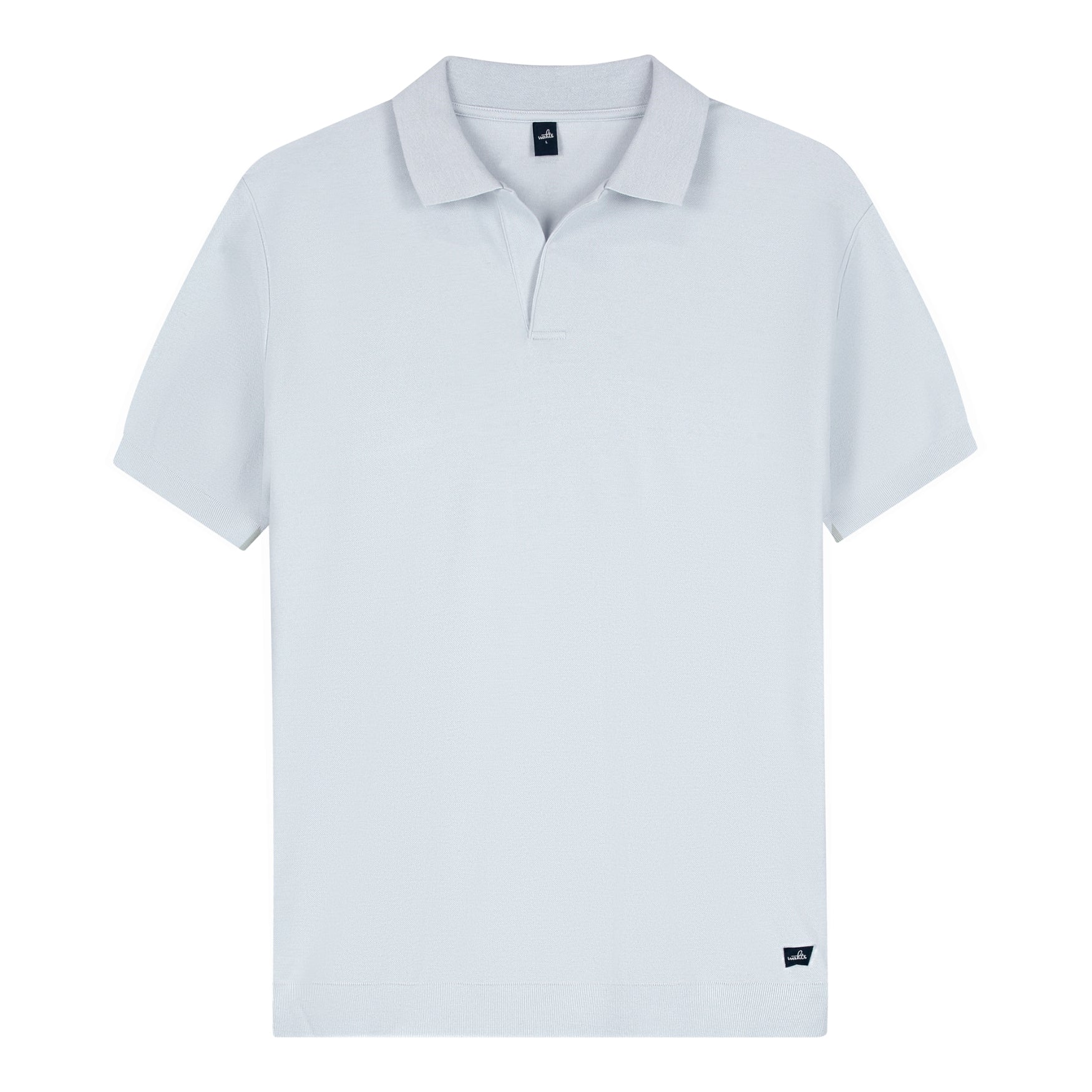 DALEY Pique | Frost Blue