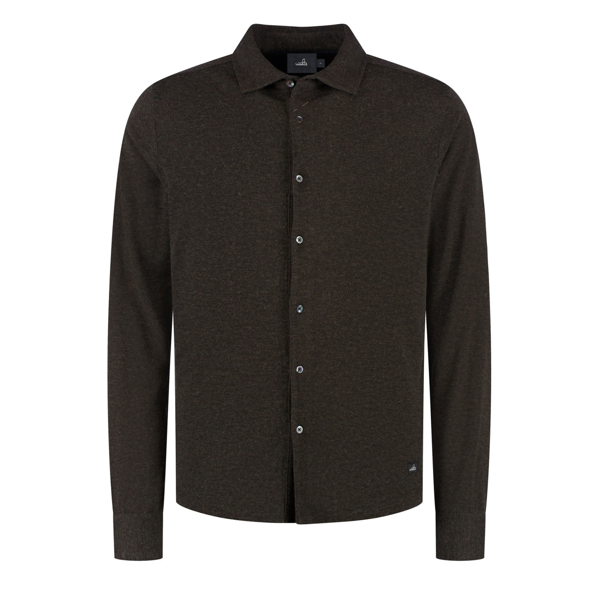 DUKE | Dark Brown Melange