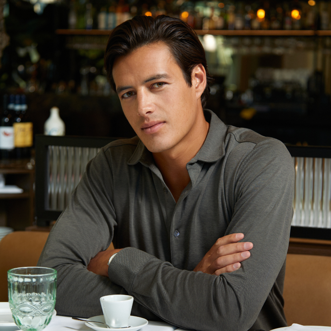 FALLON | Steel Green Melange