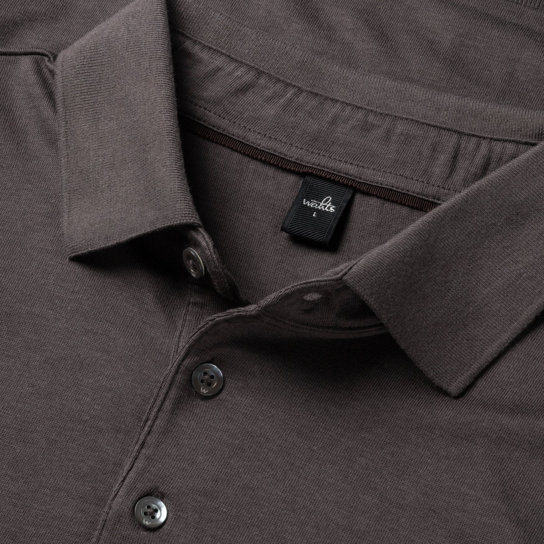 GRAHAM Jersey | Dark Brown