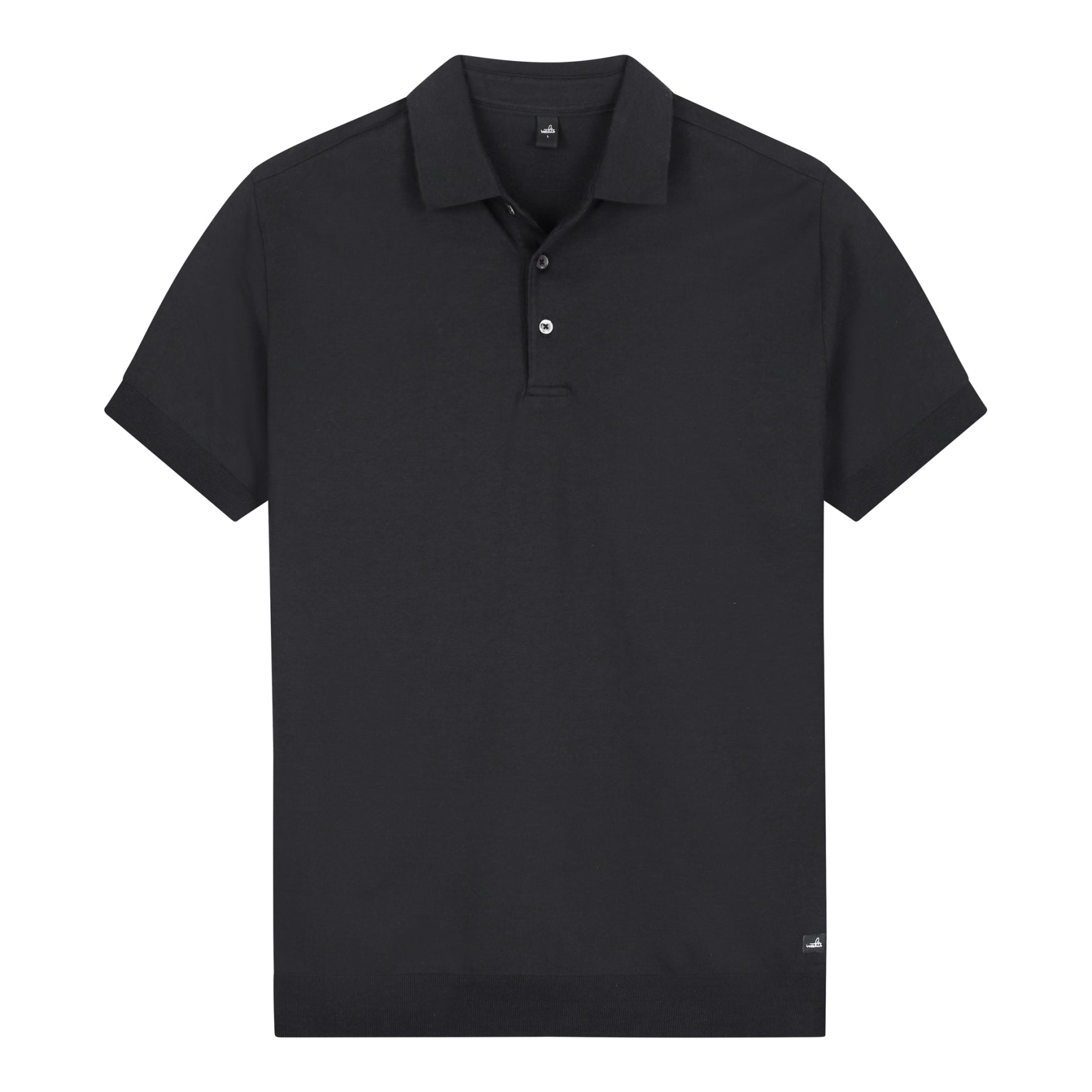GRAHAM Jersey | Pure Black