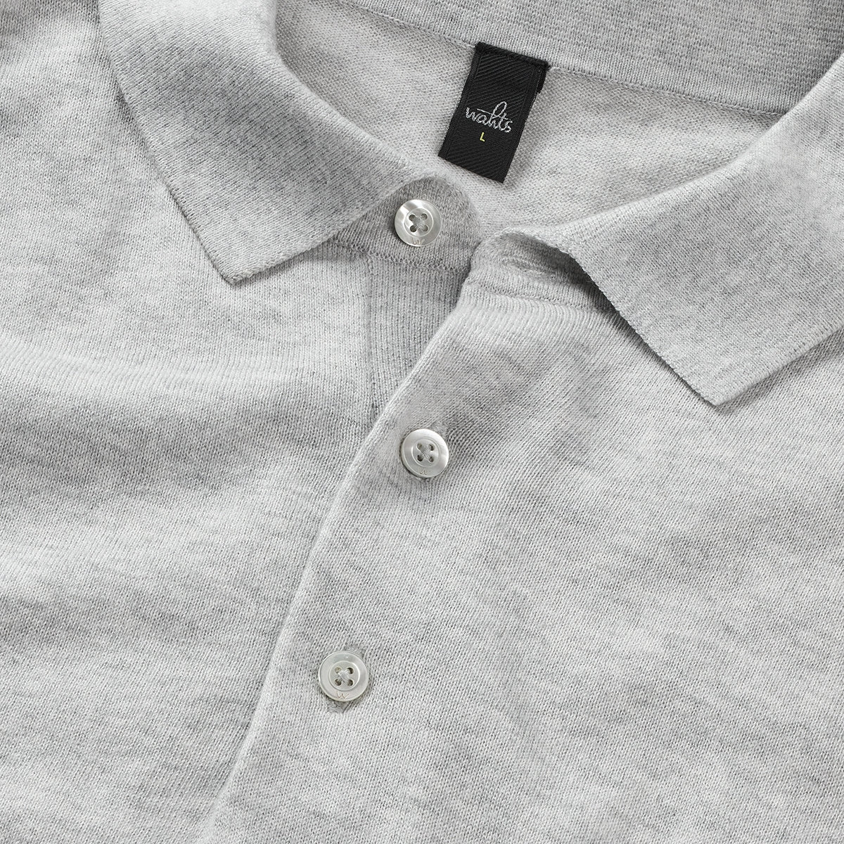 GRAHAM | Light Grey Melange