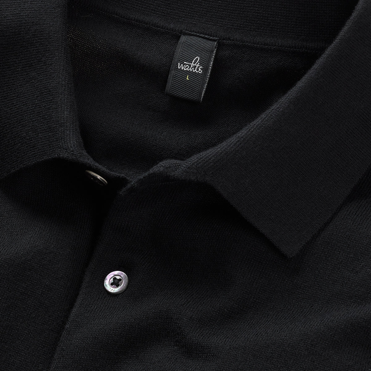 GRAHAM Cotton | Pure Black