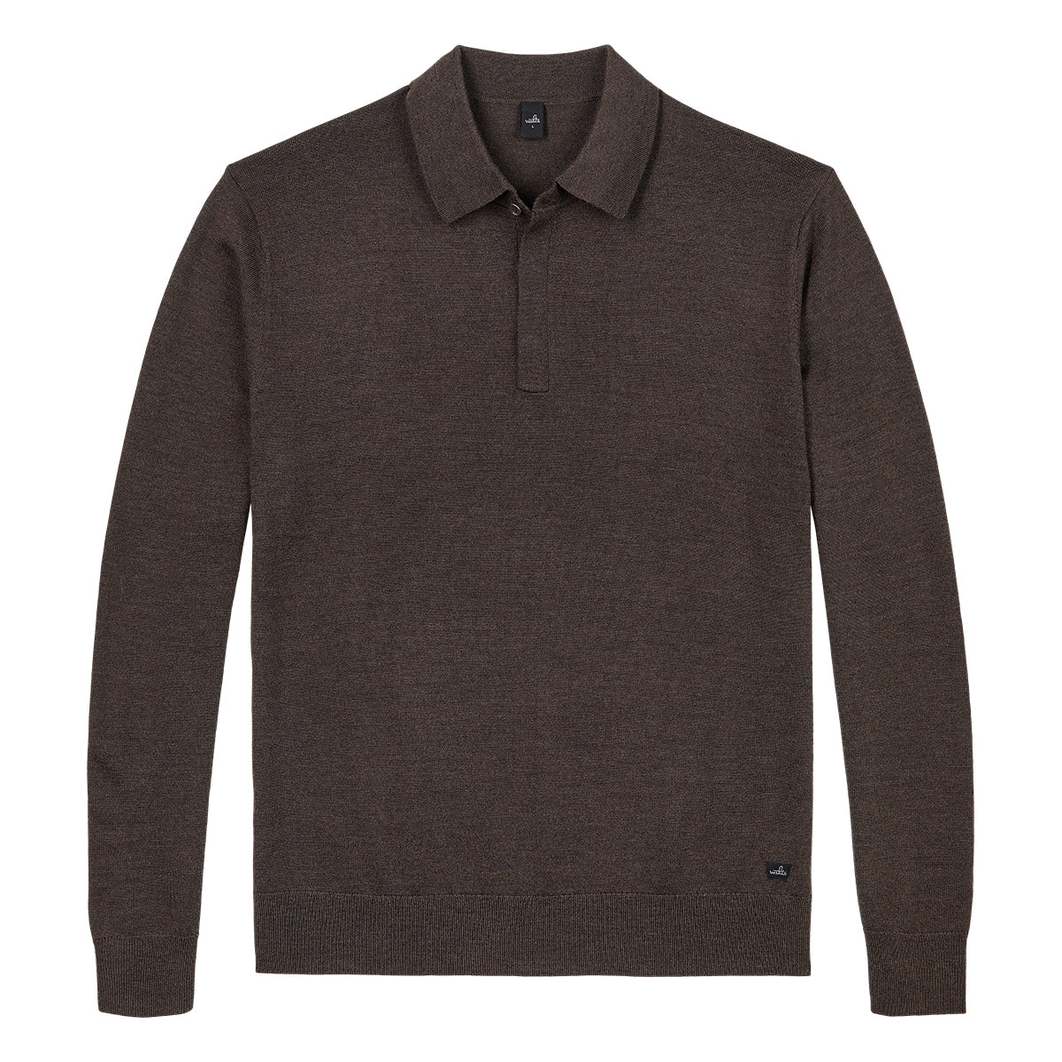 HALL | Dark Brown Melange