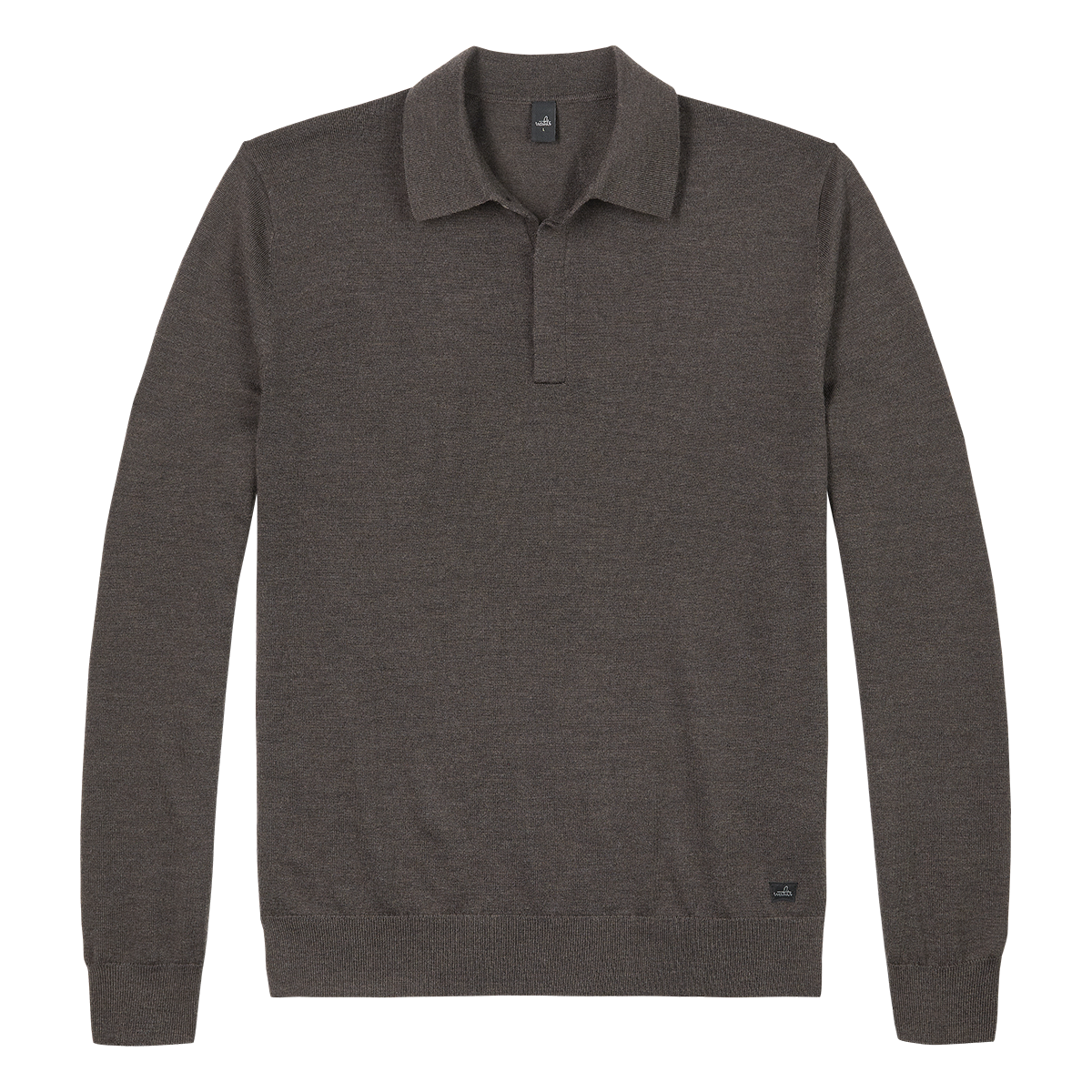 HALL | Dark Brown Melange