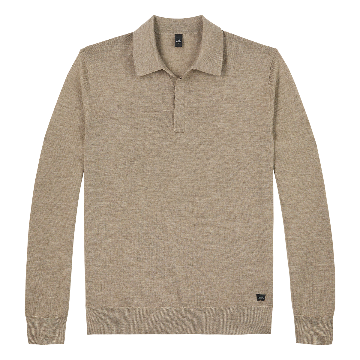 HALL | Mid Camel Melange