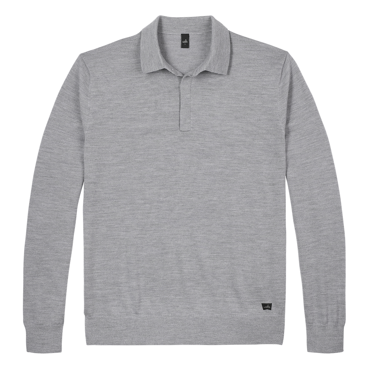 HALL | Light Grey Melange