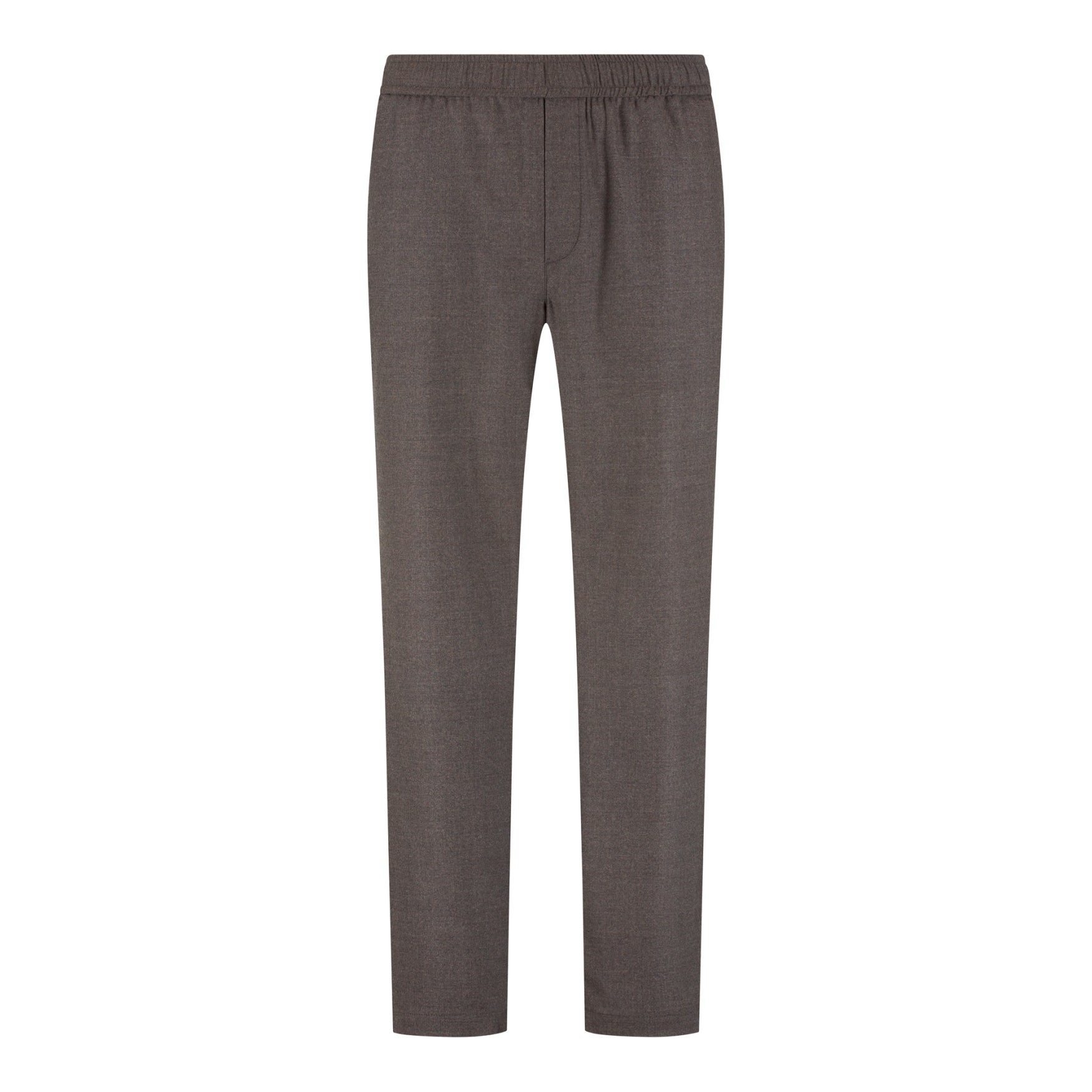 HARPER Wool | Dark Brown Melange